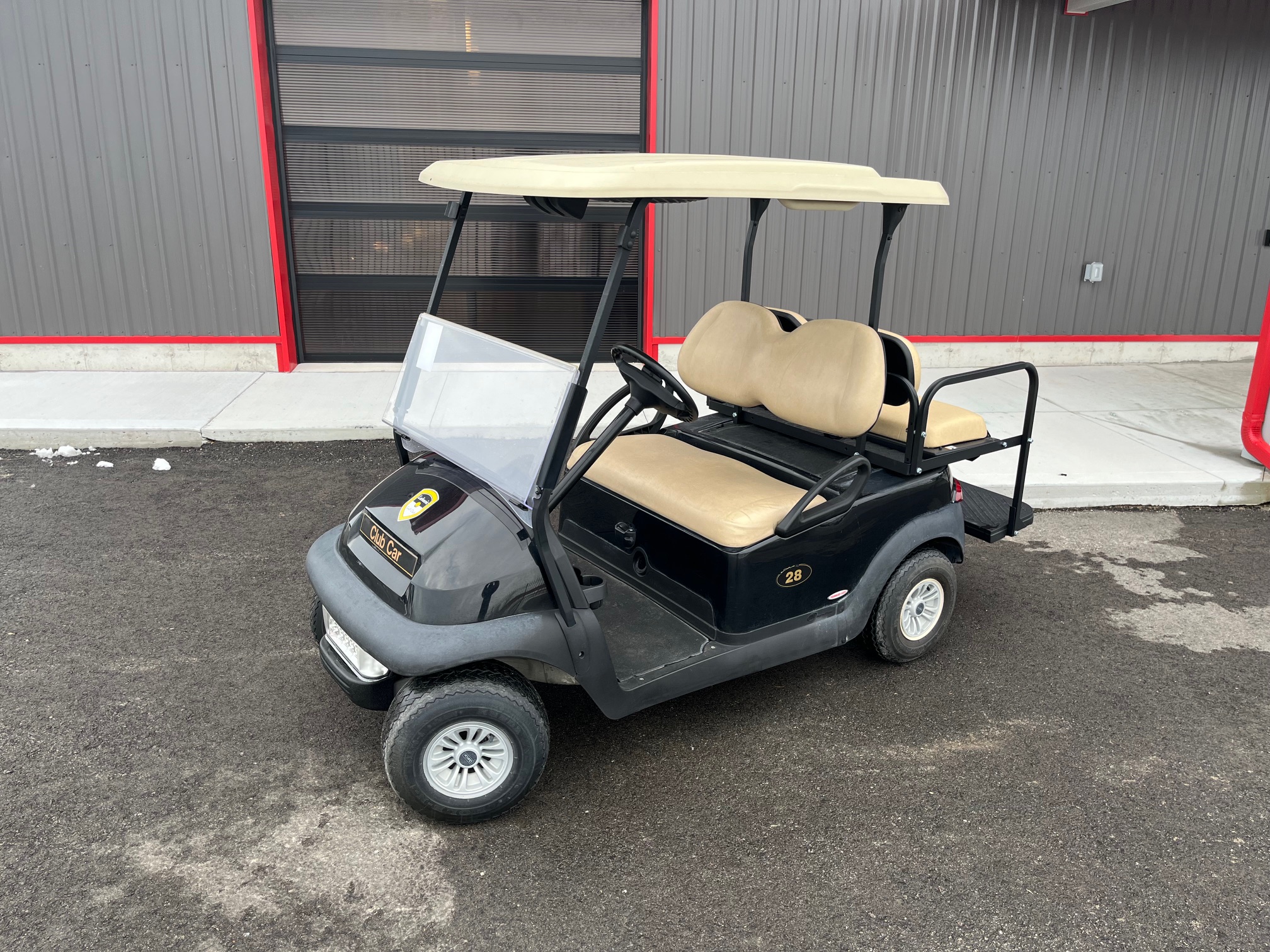 IMG_8601 2016 Club Car Precedent 48V Electric 4 Passenger Golf Cart