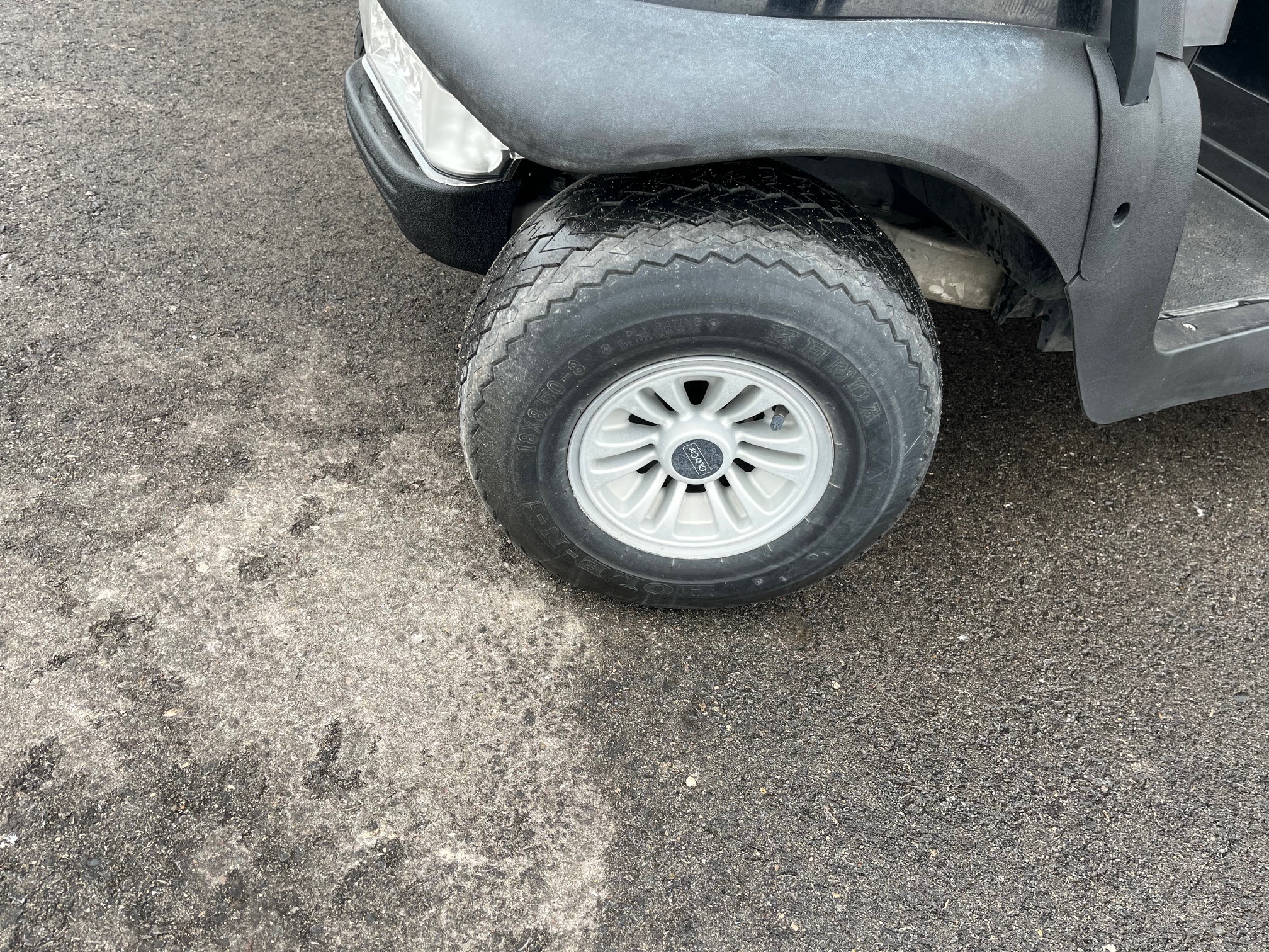 IMG_8603 2016 Club Car Precedent 48V Electric 4 Passenger Golf Cart