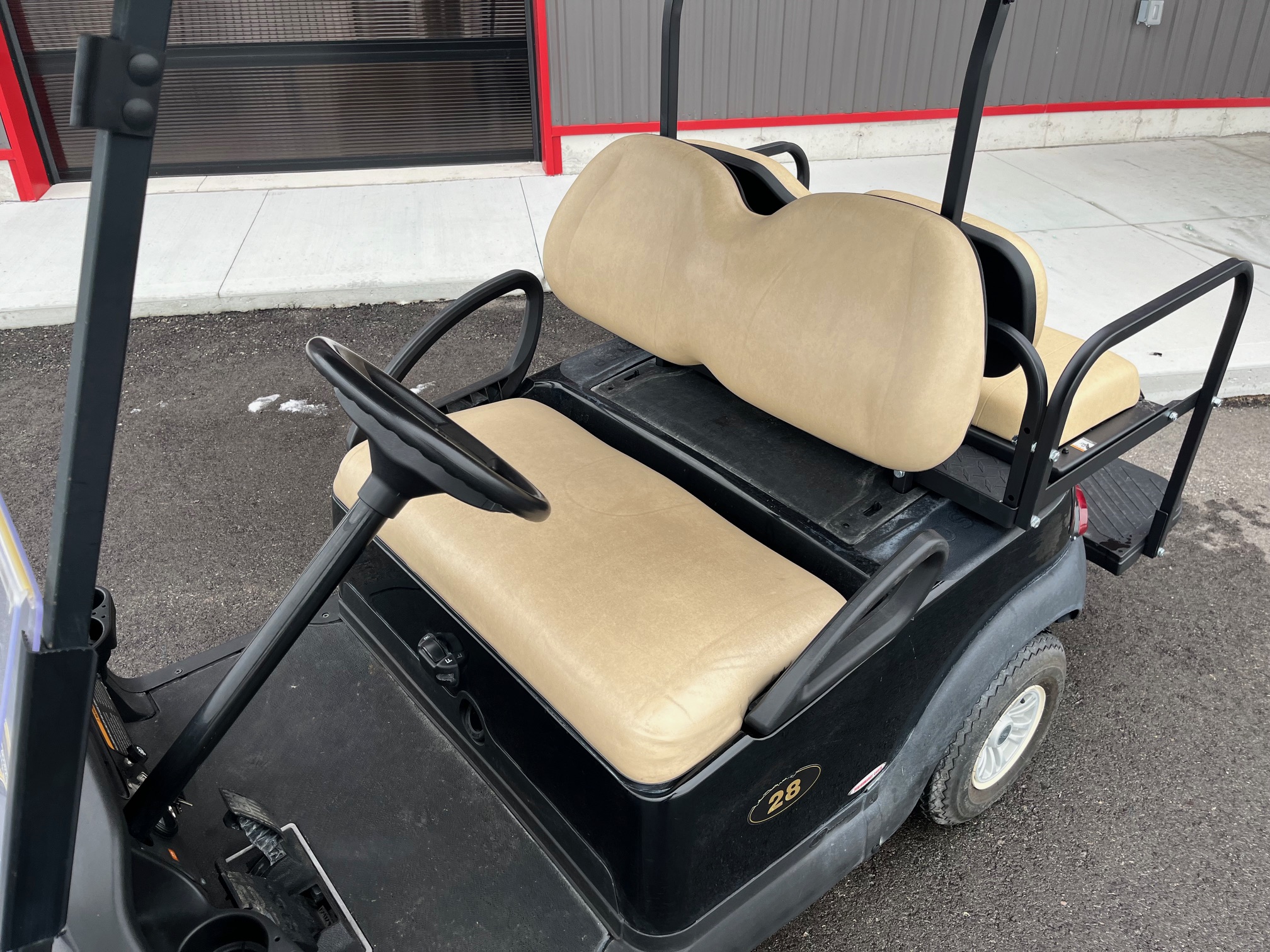 IMG_8604 2016 Club Car Precedent 48V Electric 4 Passenger Golf Cart
