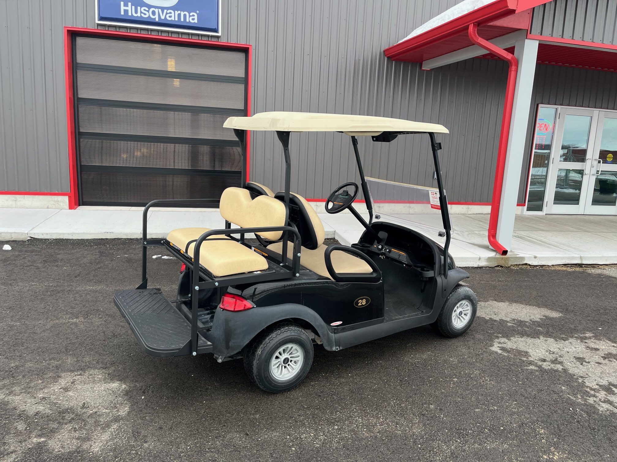 IMG_8606 2016 Club Car Precedent 48V Electric 4 Passenger Golf Cart