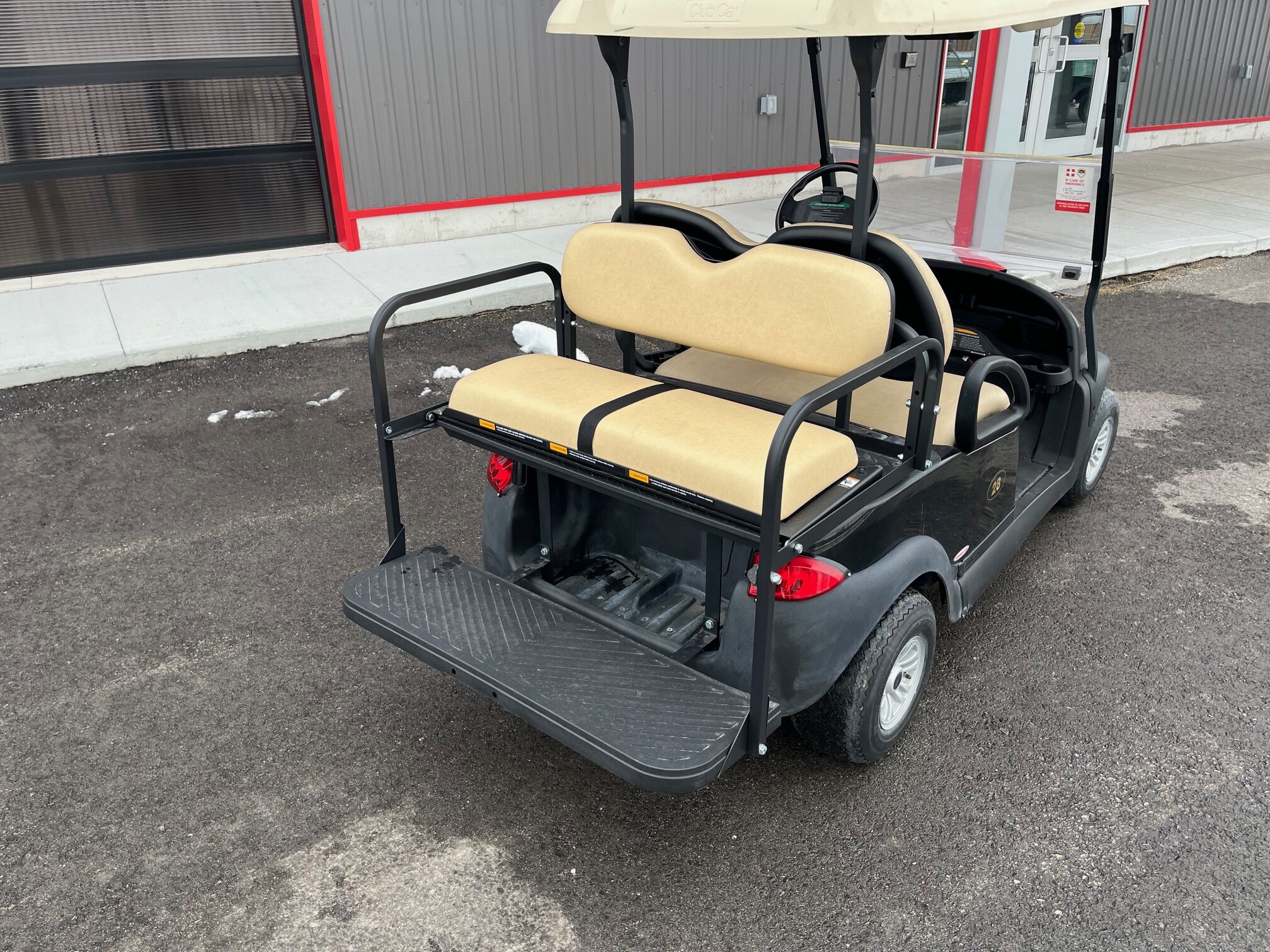 IMG_8607 2016 Club Car Precedent 48V Electric 4 Passenger Golf Cart
