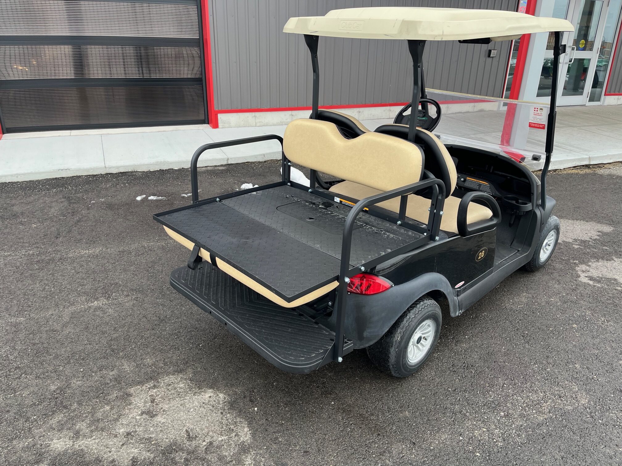 IMG_8608 2016 Club Car Precedent 48V Electric 4 Passenger Golf Cart