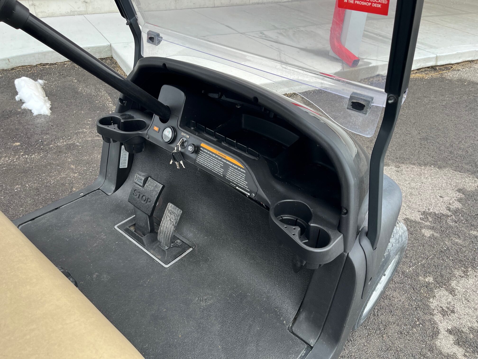 IMG_8609 2016 Club Car Precedent 48V Electric 4 Passenger Golf Cart