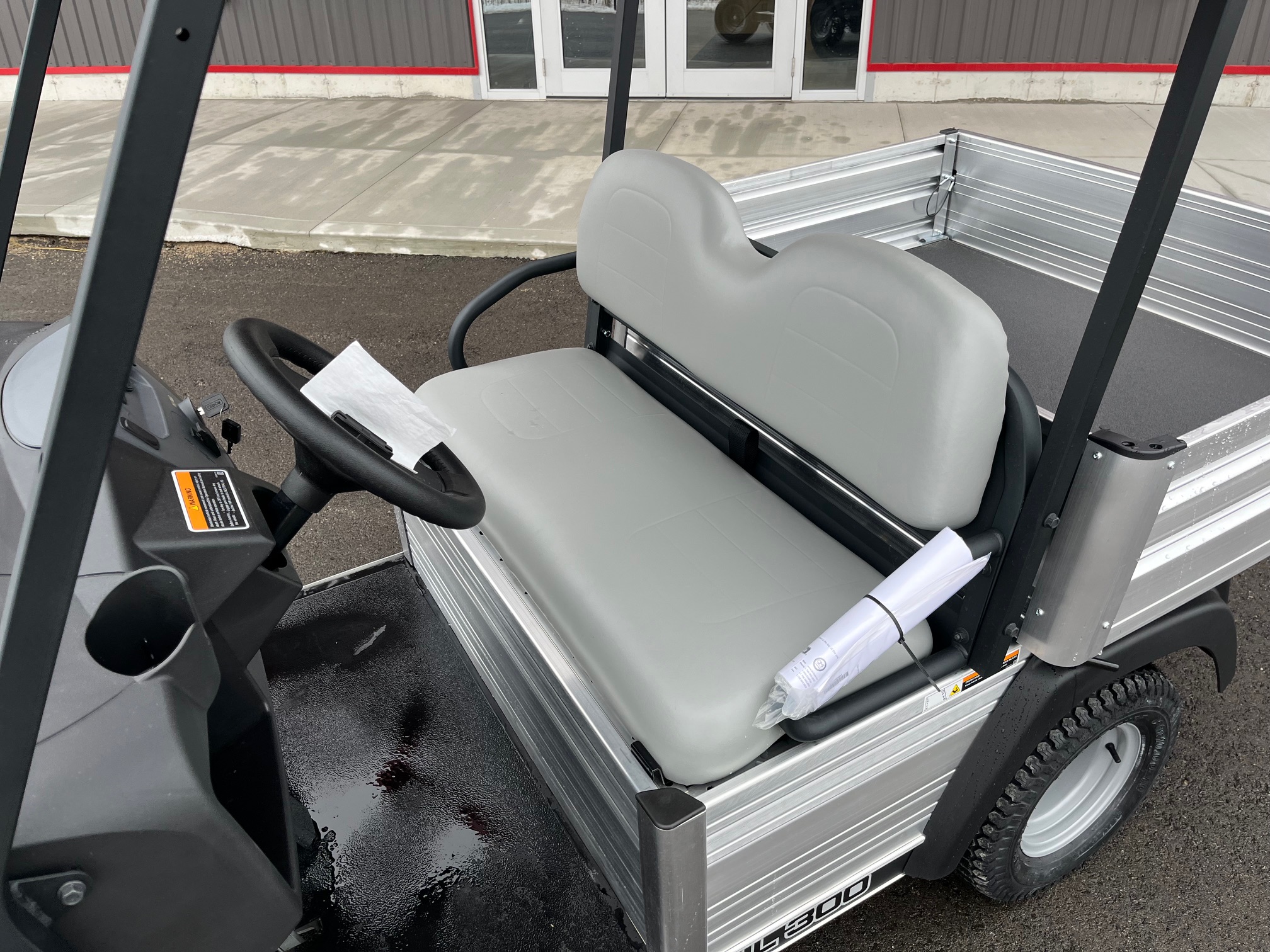 IMG_8617 2026 Carryall 300 48V Electric Utility Golf Cart