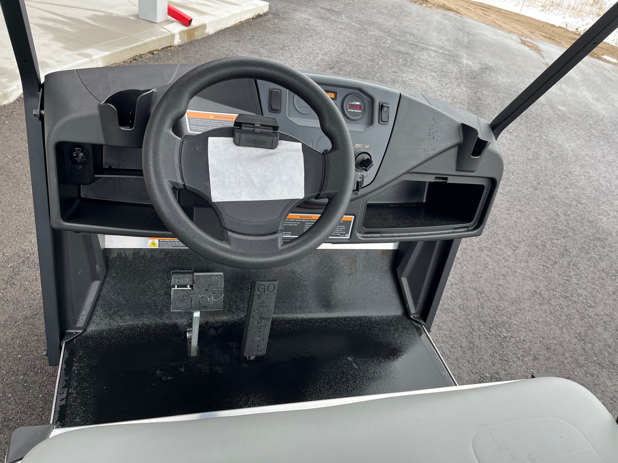 IMG_8623 2026 Carryall 300 48V Electric Utility Golf Cart