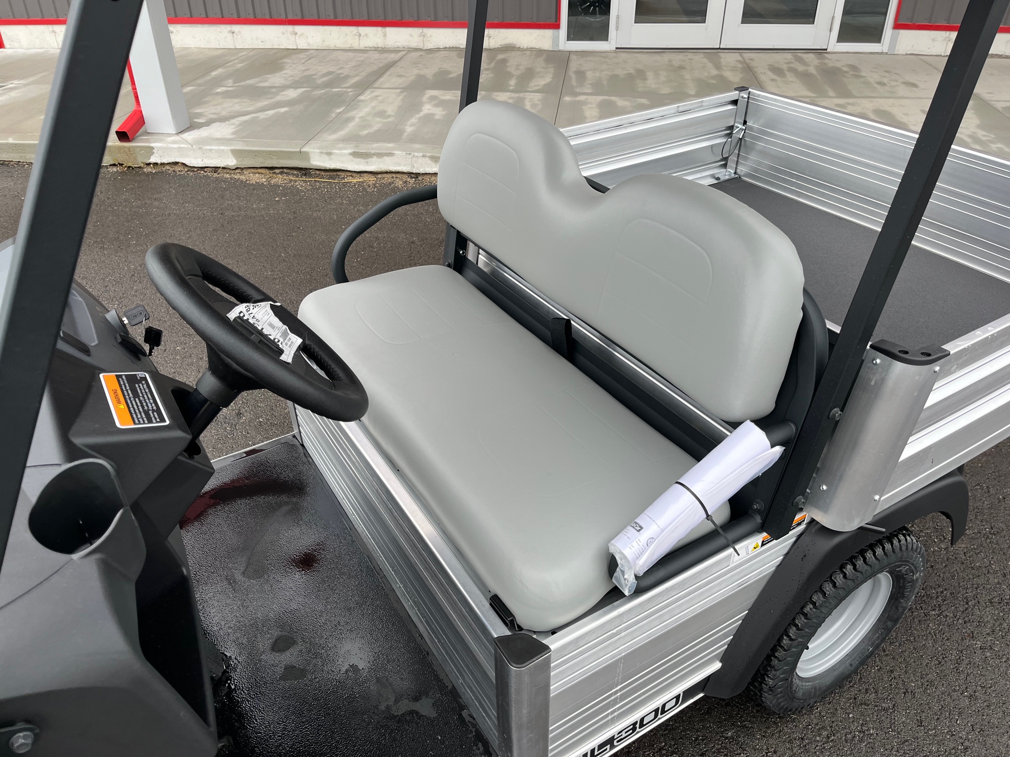 IMG_8629 2026 Club Car Carryall 300 48V Electric Utility Golf Cart