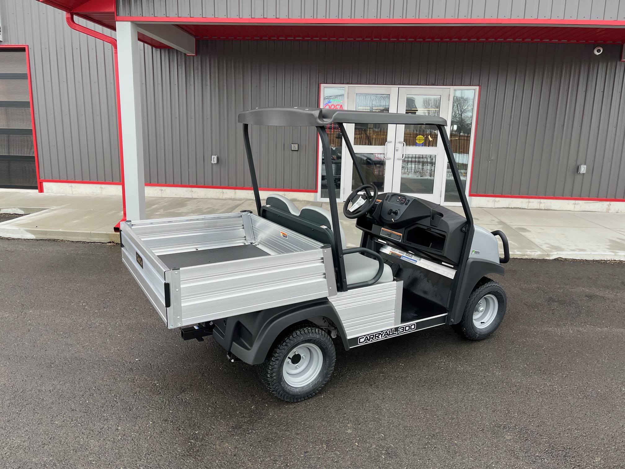 IMG_8631 2026 Club Car Carryall 300 48V Electric Utility Golf Cart