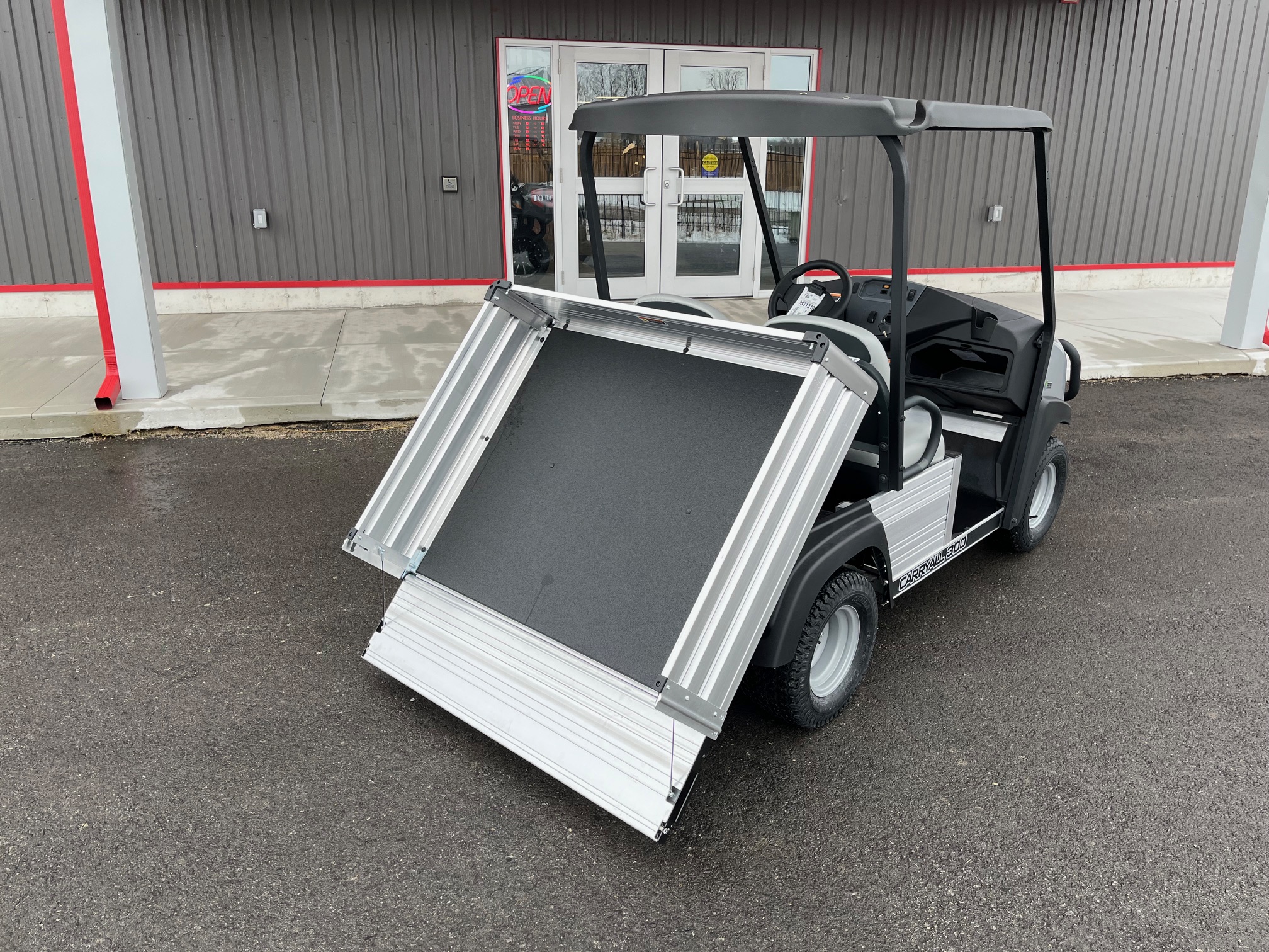 IMG_8633 2026 Club Car Carryall 300 48V Electric Utility Golf Cart