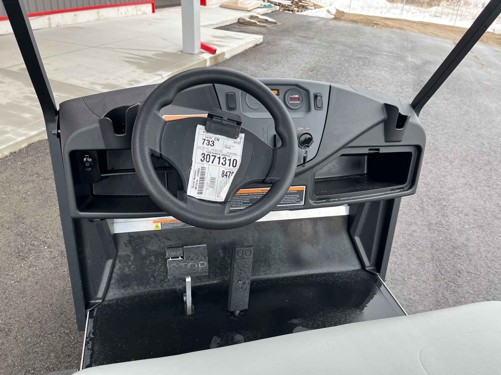 IMG_8635 2026 Club Car Carryall 300 48V Electric Utility Golf Cart