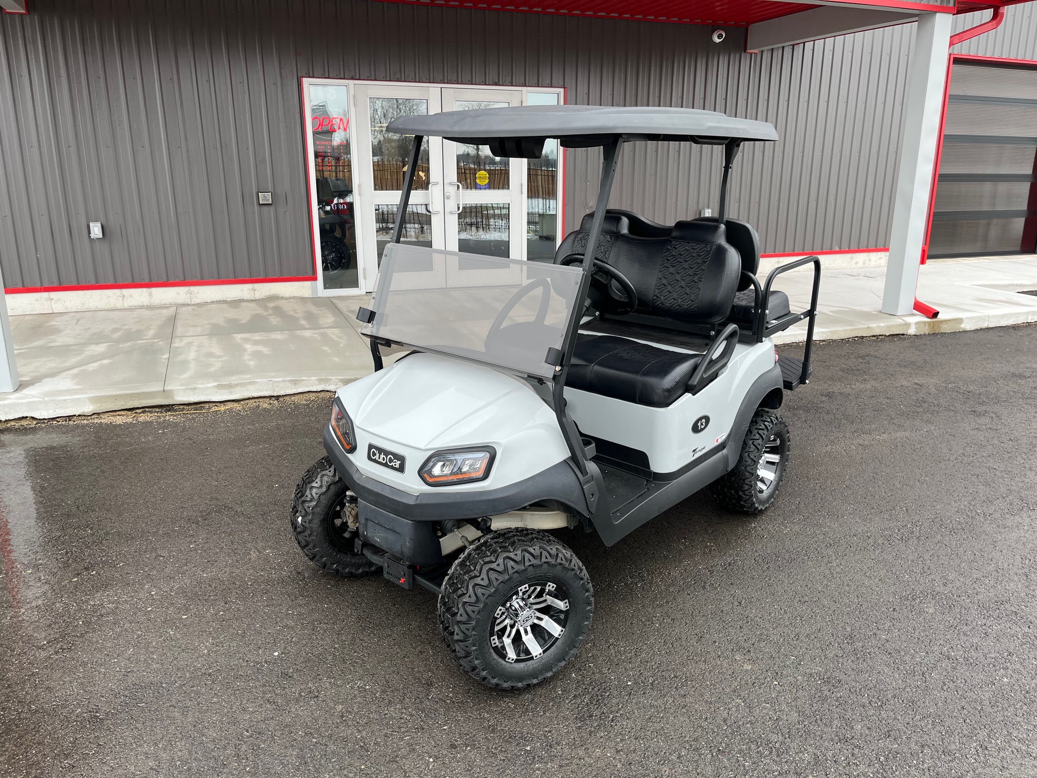 IMG_8670 2019 Club Car Tempo Gas EFI Lifted 4 Passenger Golf Cart