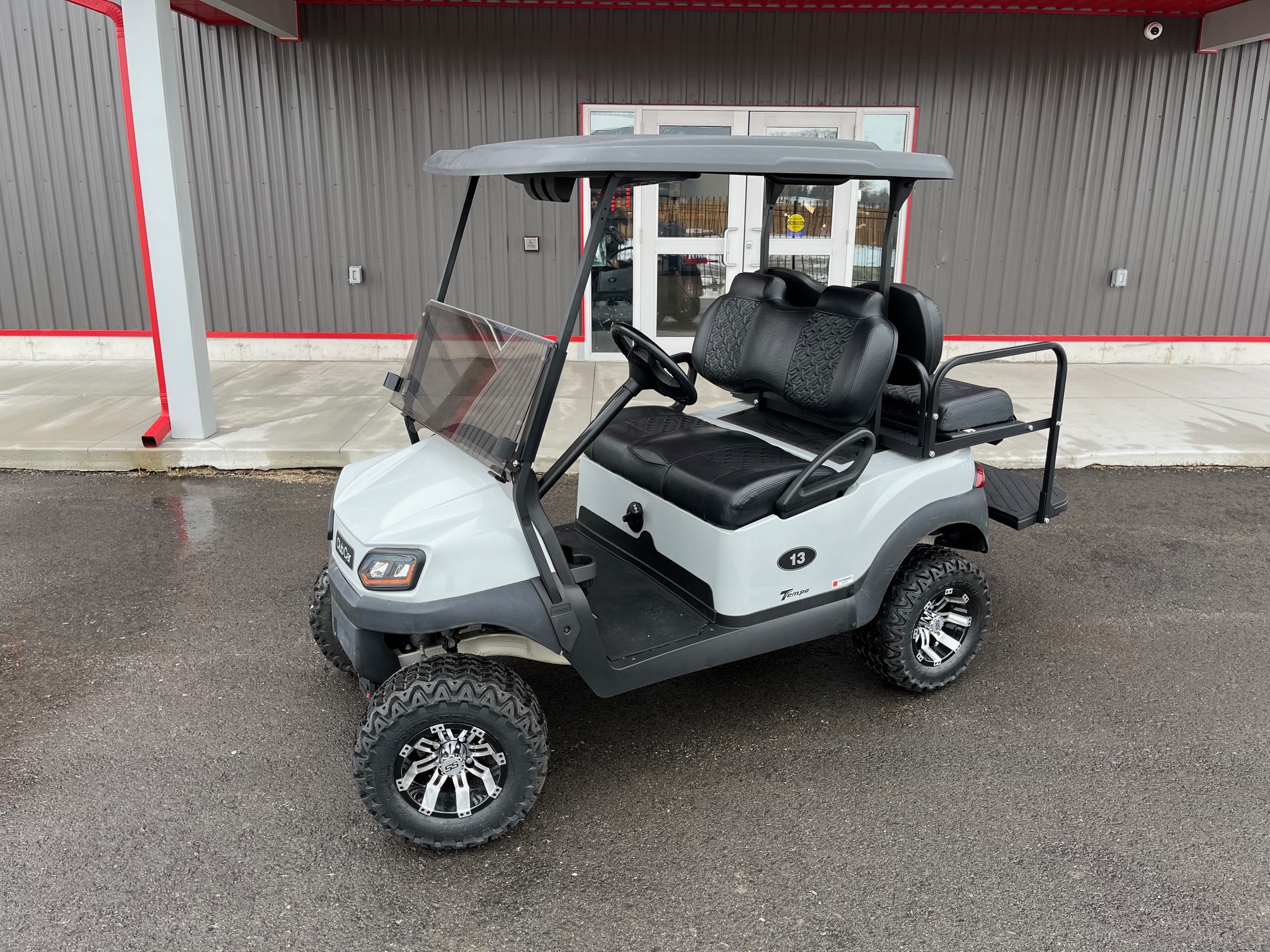 IMG_8671 2019 Club Car Tempo Gas EFI Lifted 4 Passenger Golf Cart
