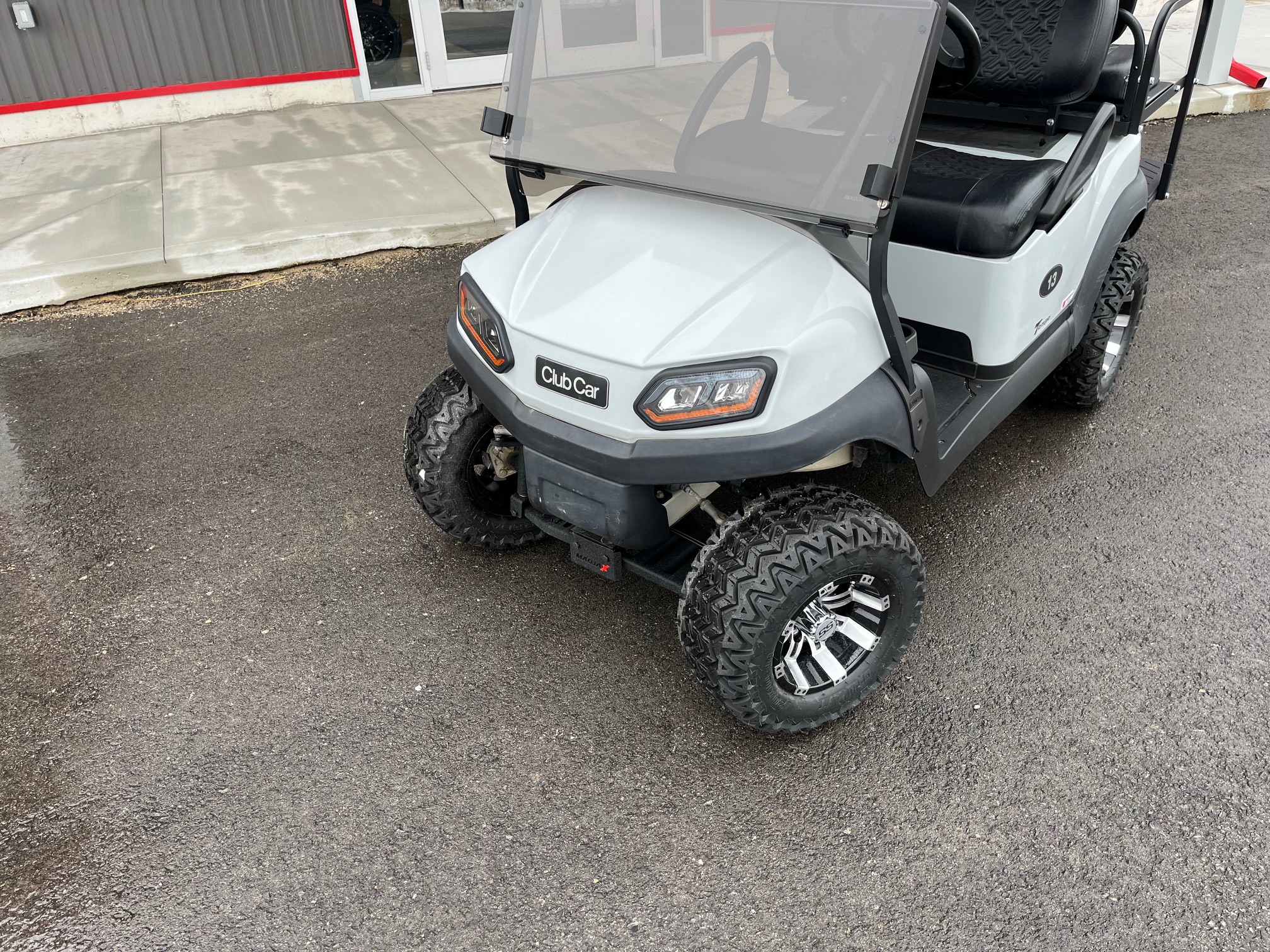 IMG_8672 2019 Club Car Tempo Gas EFI Lifted 4 Passenger Golf Cart