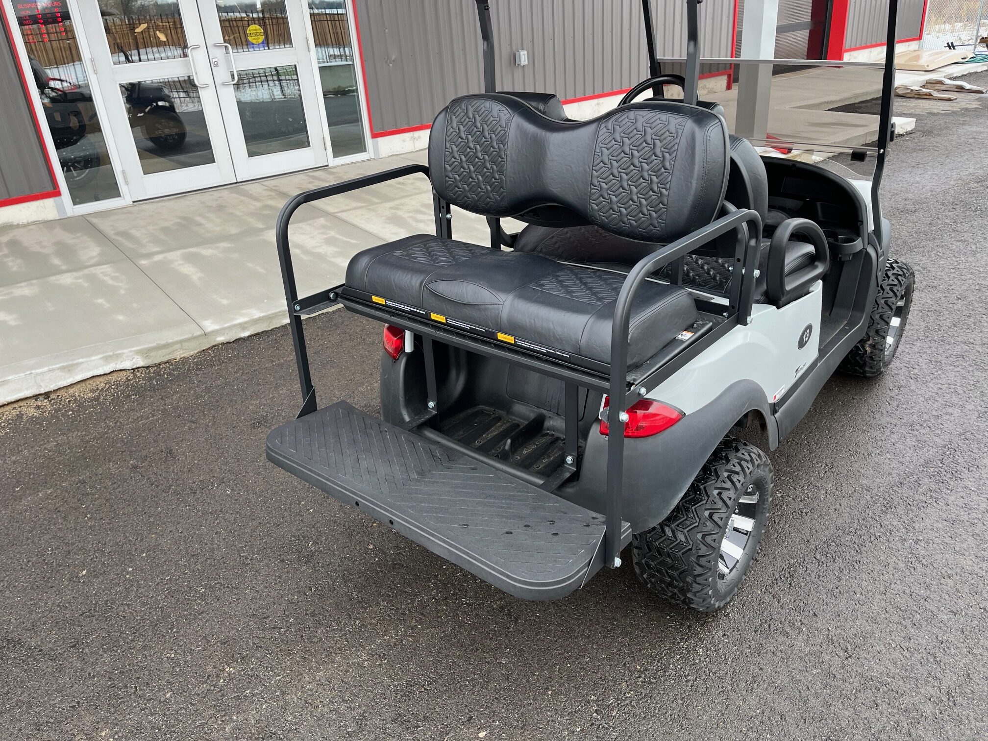 IMG_8677 2019 Club Car Tempo Gas EFI Lifted 4 Passenger Golf Cart