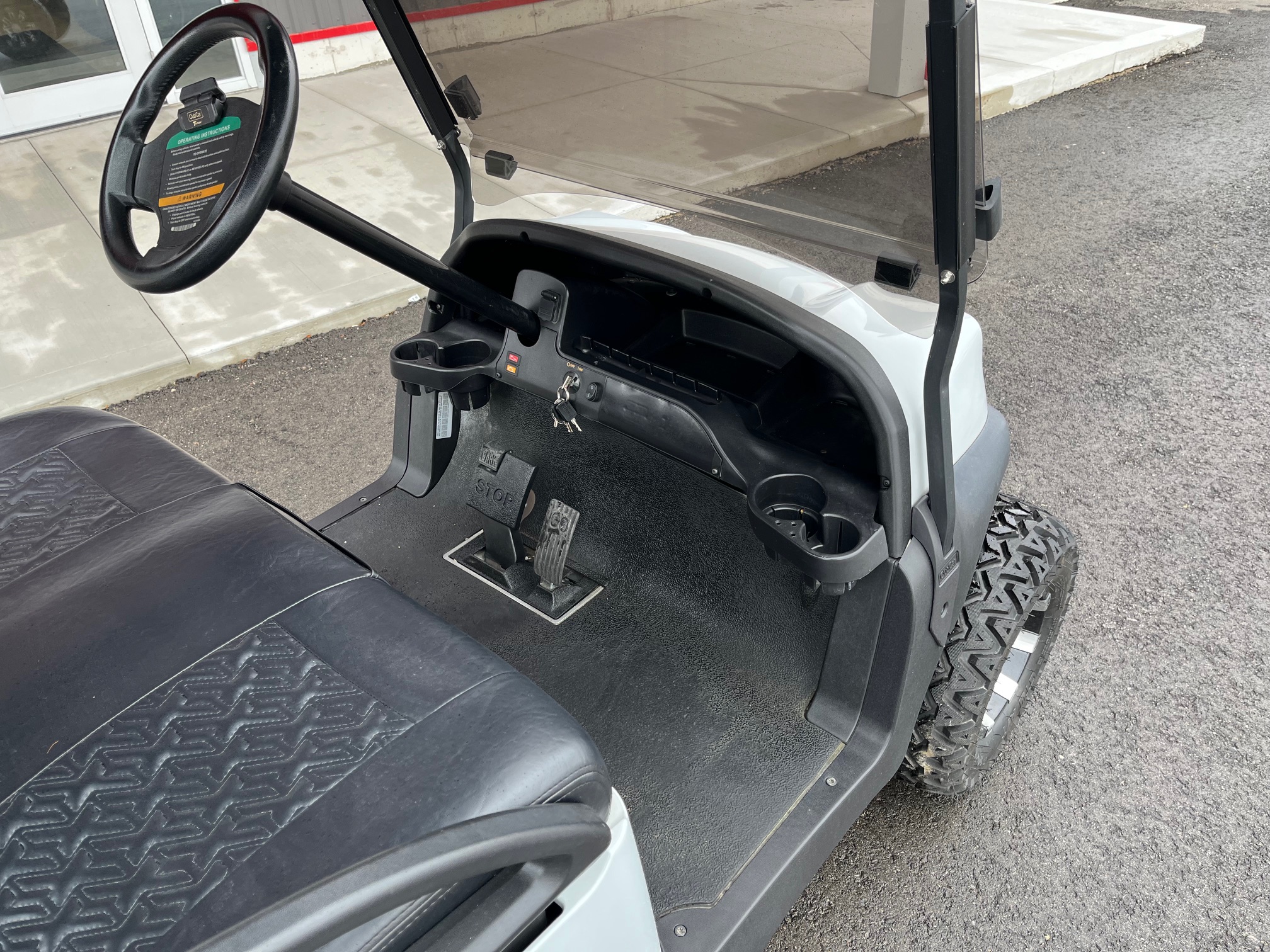 IMG_8680 2019 Club Car Tempo Gas EFI Lifted 4 Passenger Golf Cart