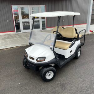 2019 Club Car Tempo Gas EFI 4 Passenger Golf Cart