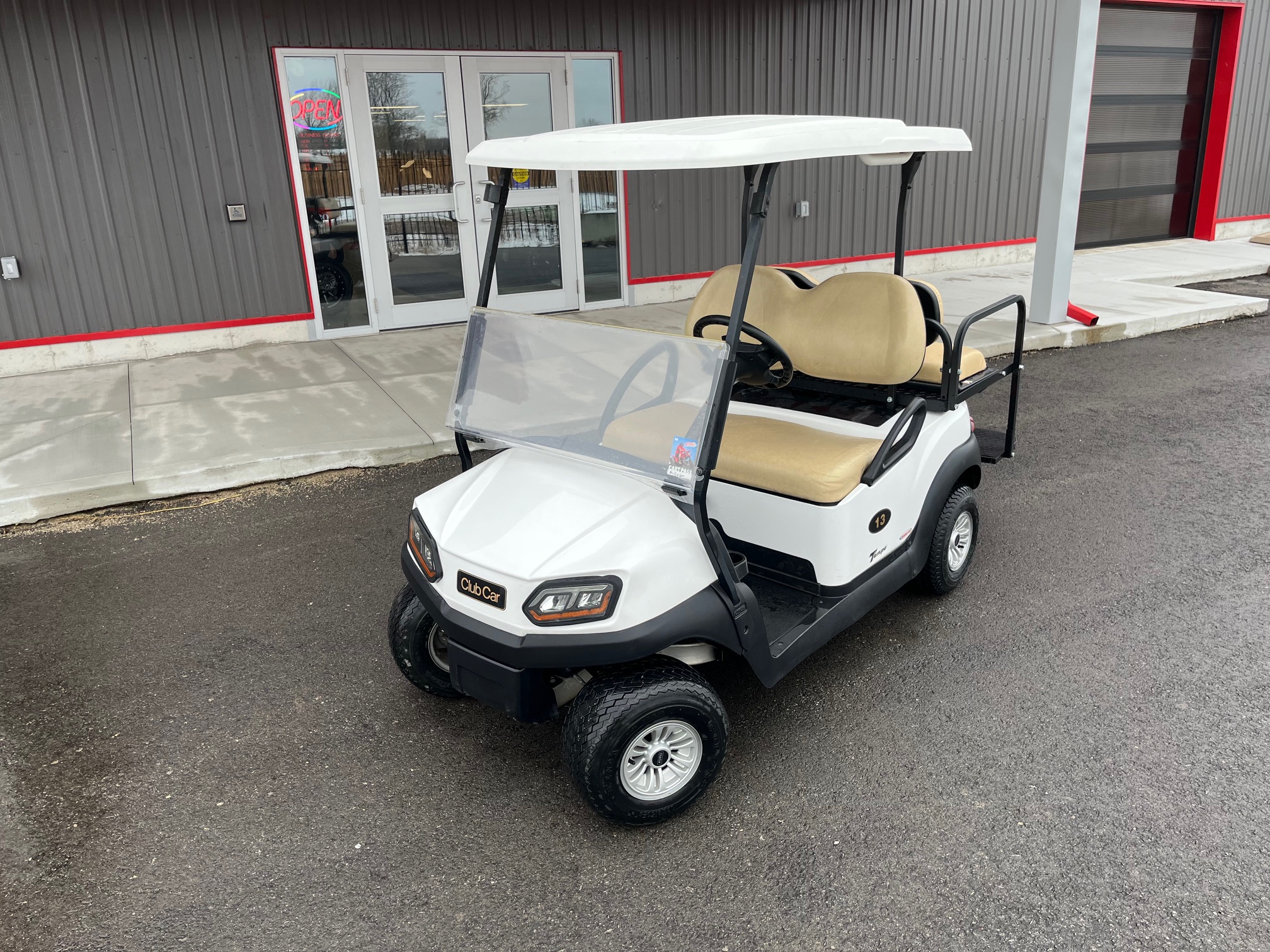 IMG_8682 2019 Club Car Tempo Gas EFI 4 Passenger Golf Cart