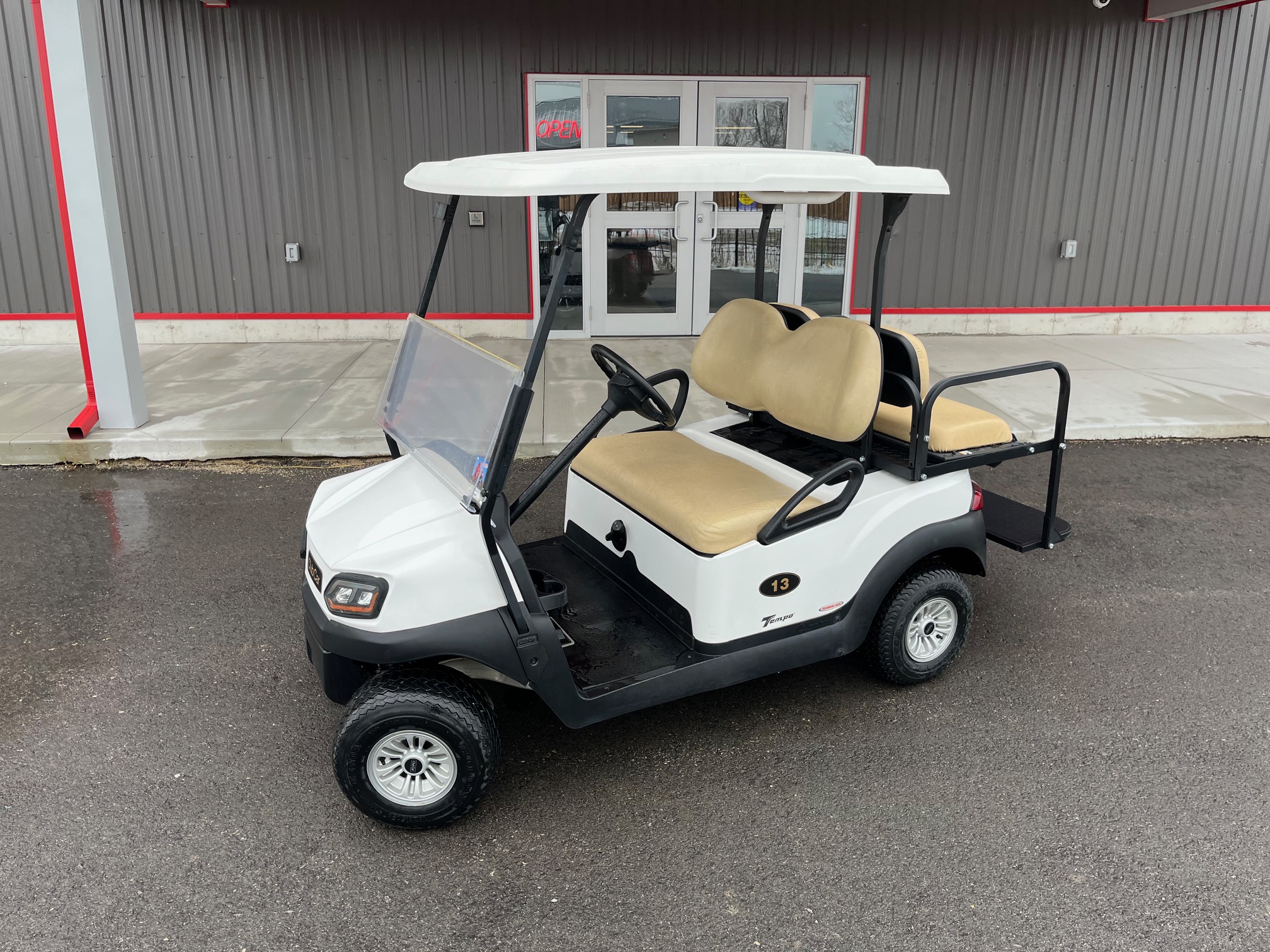 IMG_8683 2019 Club Car Tempo Gas EFI 4 Passenger Golf Cart