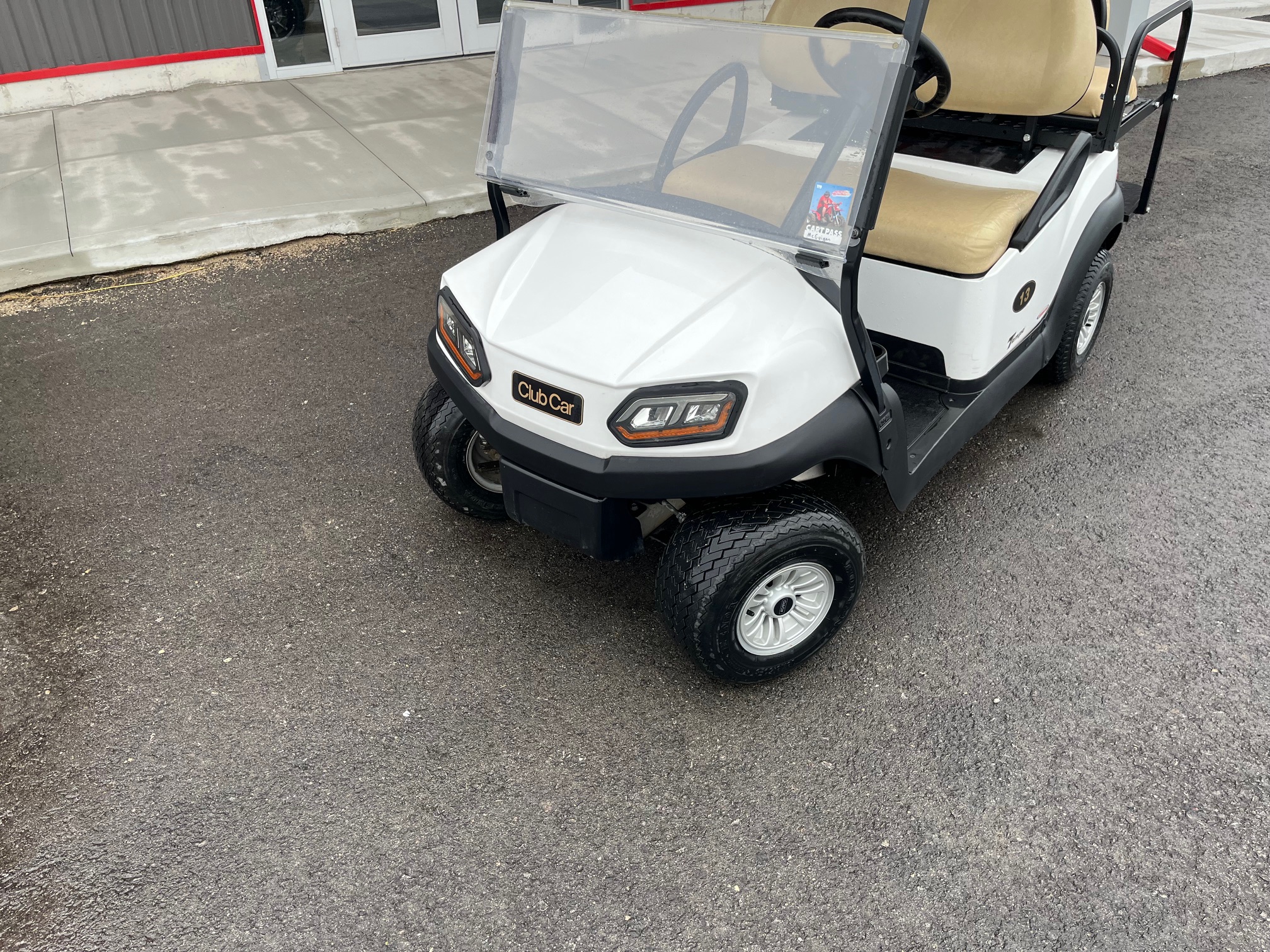 IMG_8684 2019 Club Car Tempo Gas EFI 4 Passenger Golf Cart