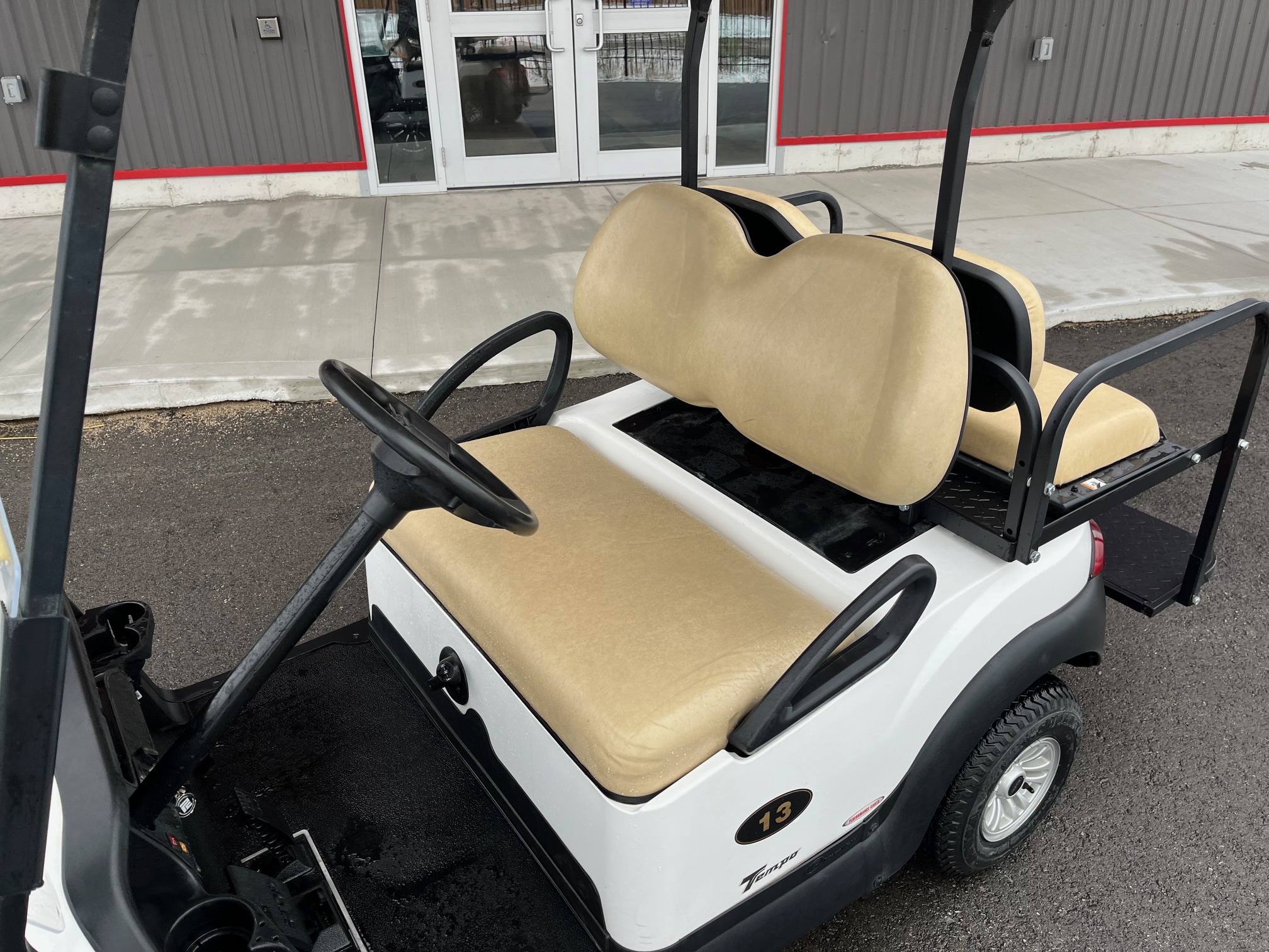 IMG_8686 2019 Club Car Tempo Gas EFI 4 Passenger Golf Cart