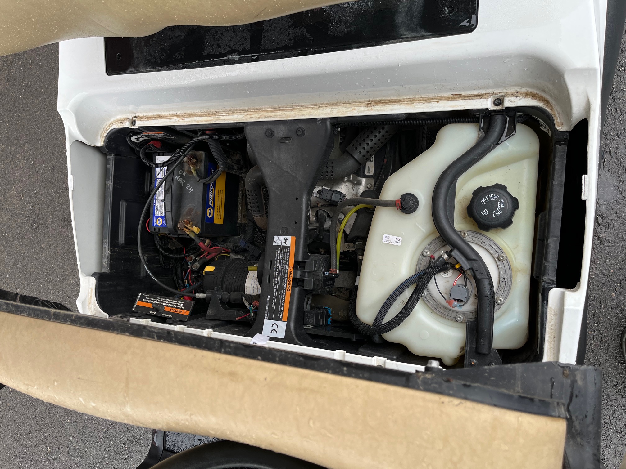 IMG_8687 2019 Club Car Tempo Gas EFI 4 Passenger Golf Cart