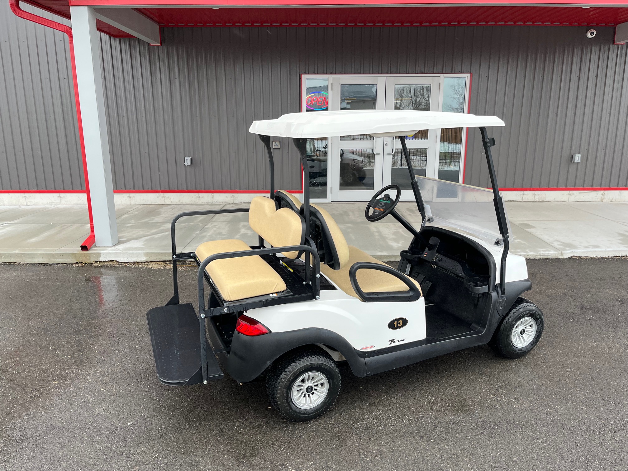 IMG_8688 2019 Club Car Tempo Gas EFI 4 Passenger Golf Cart
