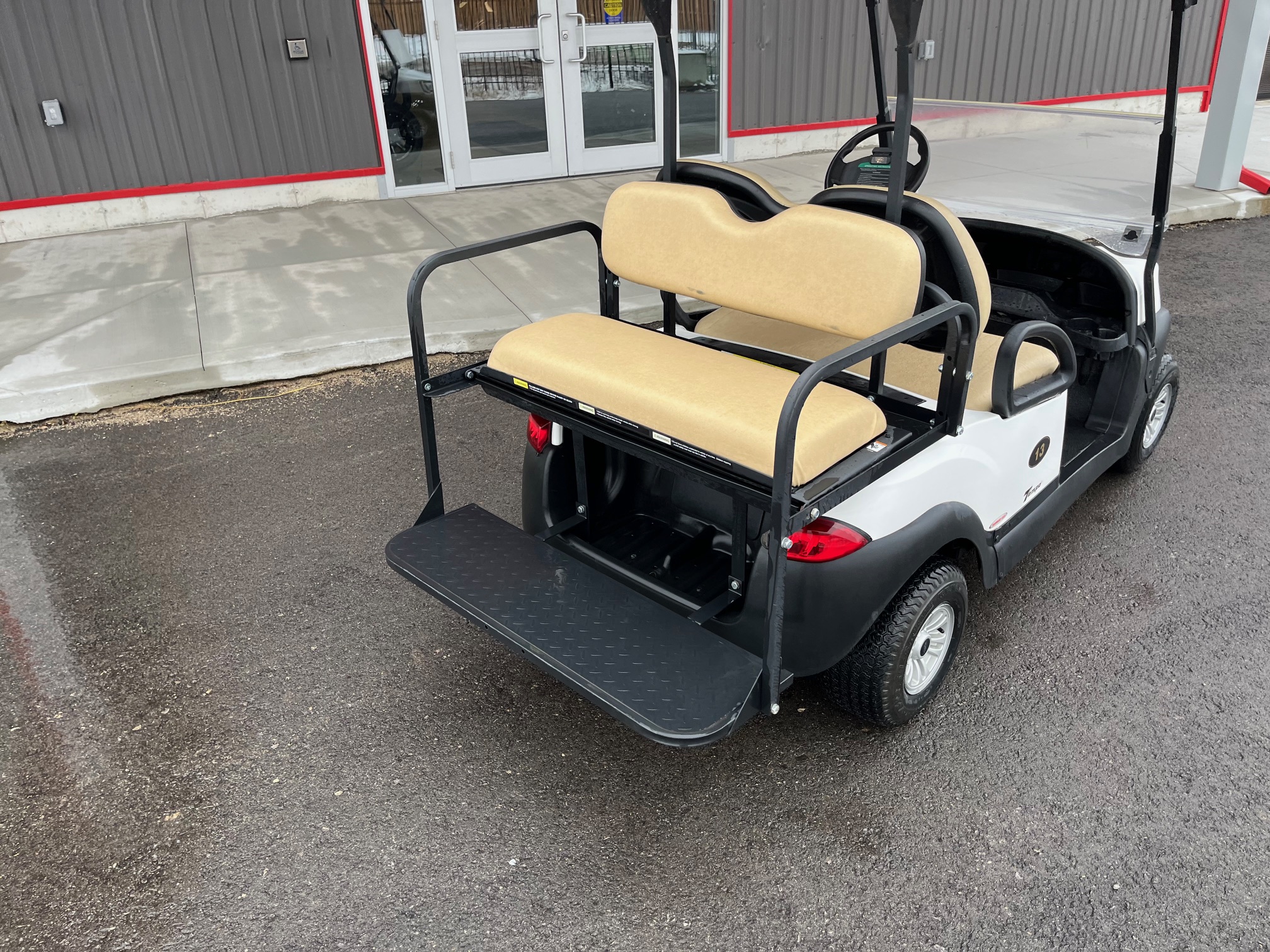 IMG_8689 2019 Club Car Tempo Gas EFI 4 Passenger Golf Cart