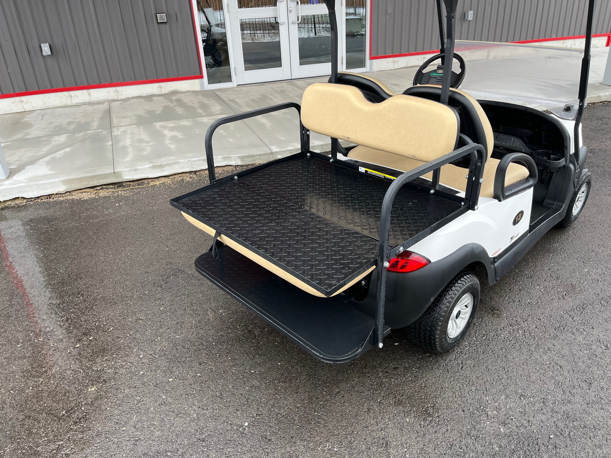 IMG_8690 2019 Club Car Tempo Gas EFI 4 Passenger Golf Cart