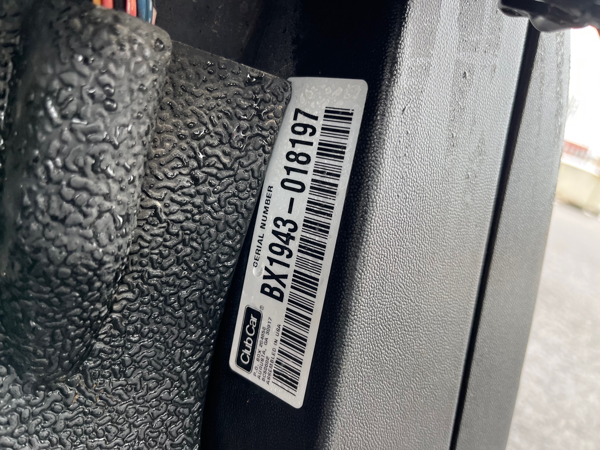 IMG_8692 2019 Club Car Tempo Gas EFI 4 Passenger Golf Cart