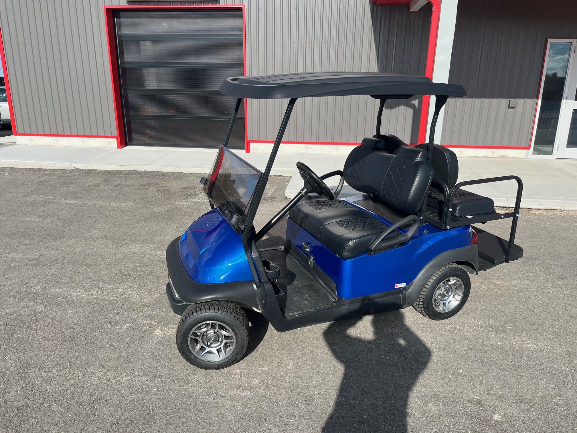 IMG_8694 2015 Club Car Precedent 48V Electric 4 Passenger Golf Cart
