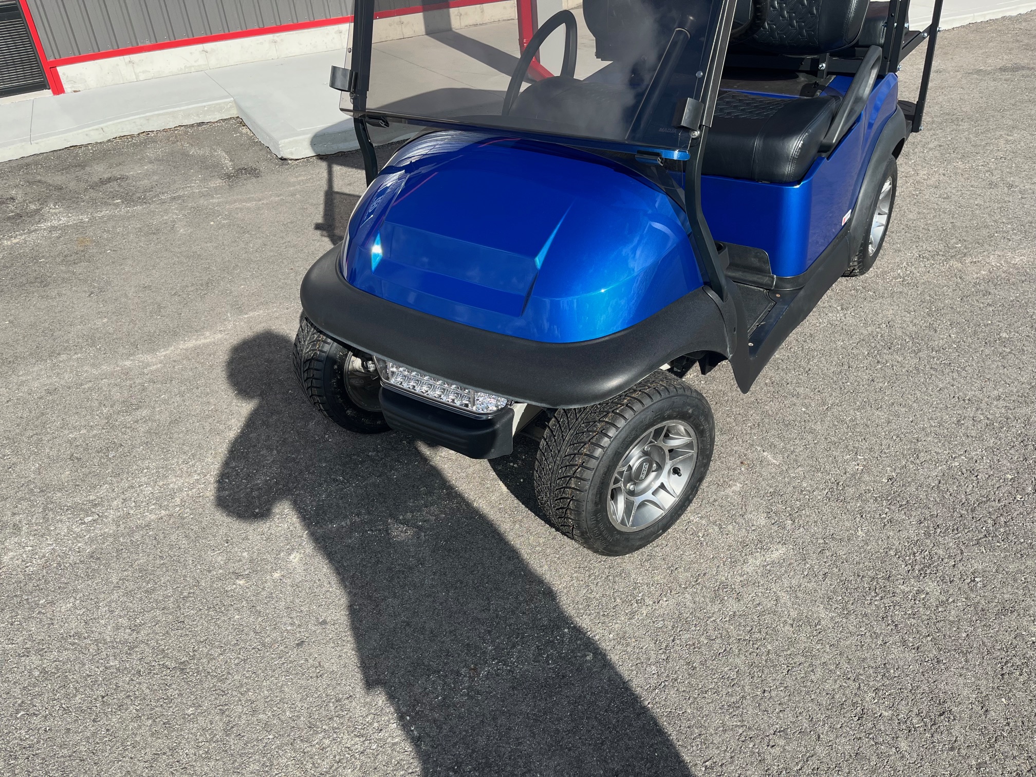 IMG_8695 2015 Club Car Precedent 48V Electric 4 Passenger Golf Cart