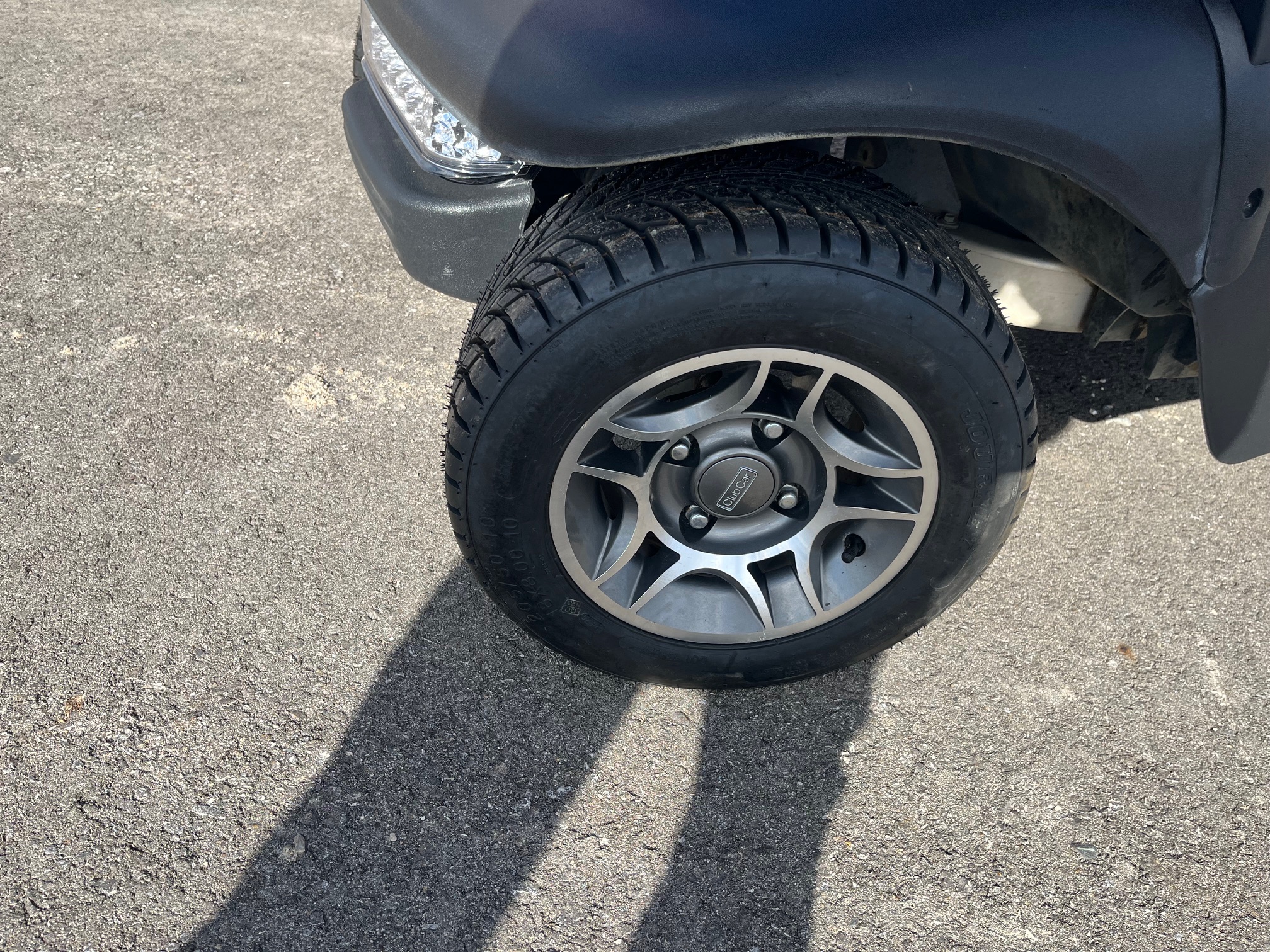 IMG_8696 2015 Club Car Precedent 48V Electric 4 Passenger Golf Cart