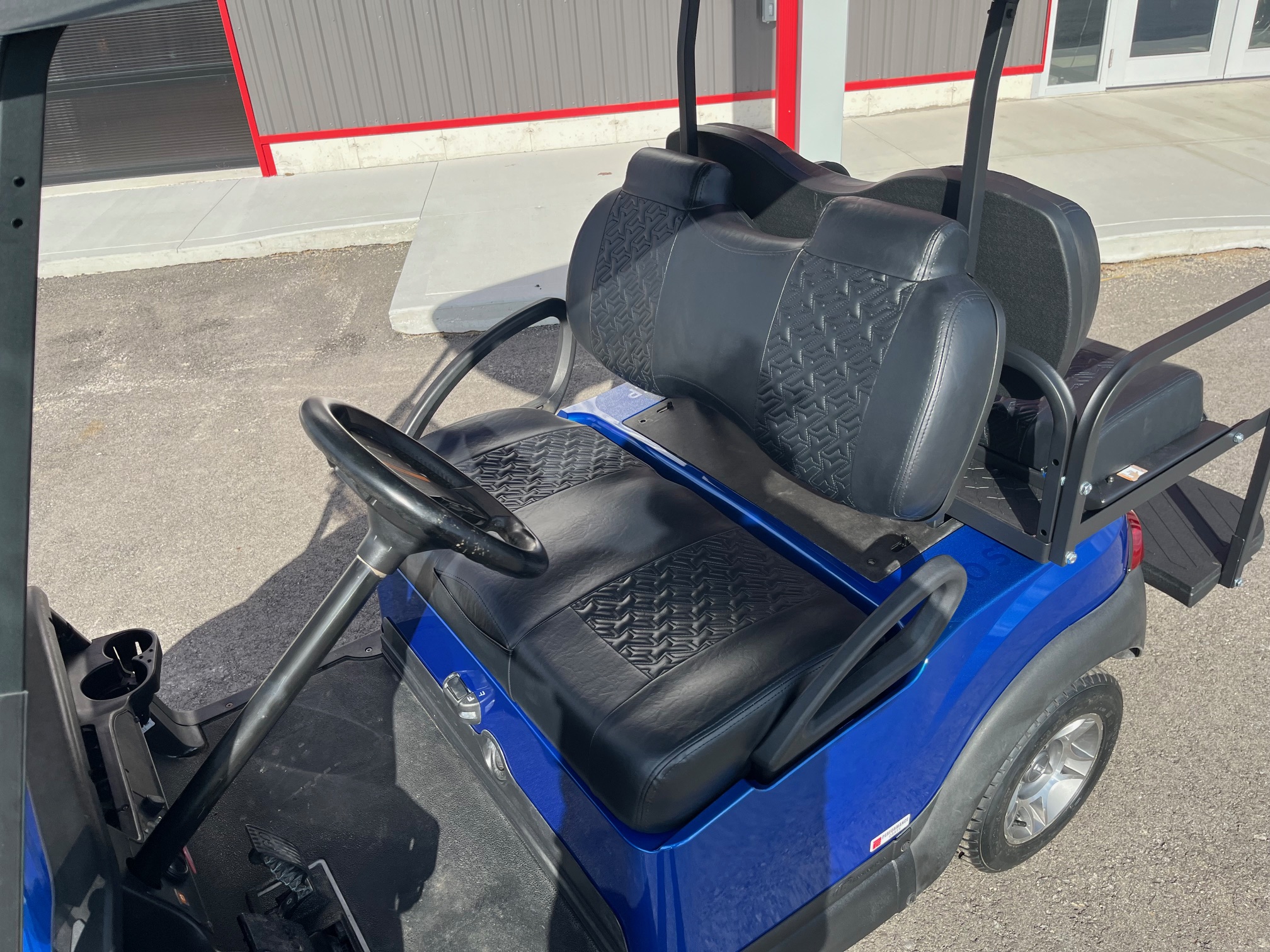 IMG_8697 2015 Club Car Precedent 48V Electric 4 Passenger Golf Cart