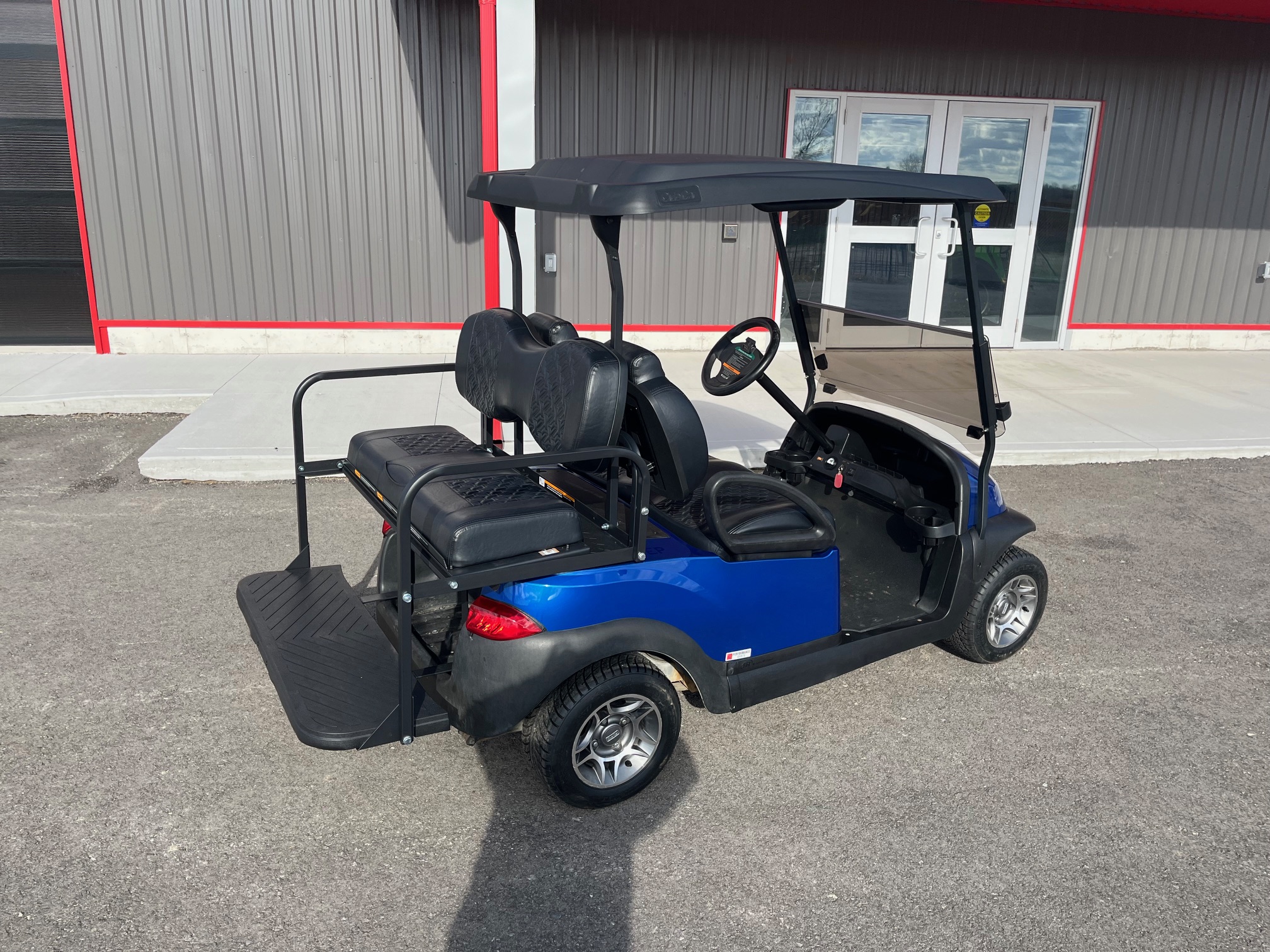 IMG_8698 2015 Club Car Precedent 48V Electric 4 Passenger Golf Cart