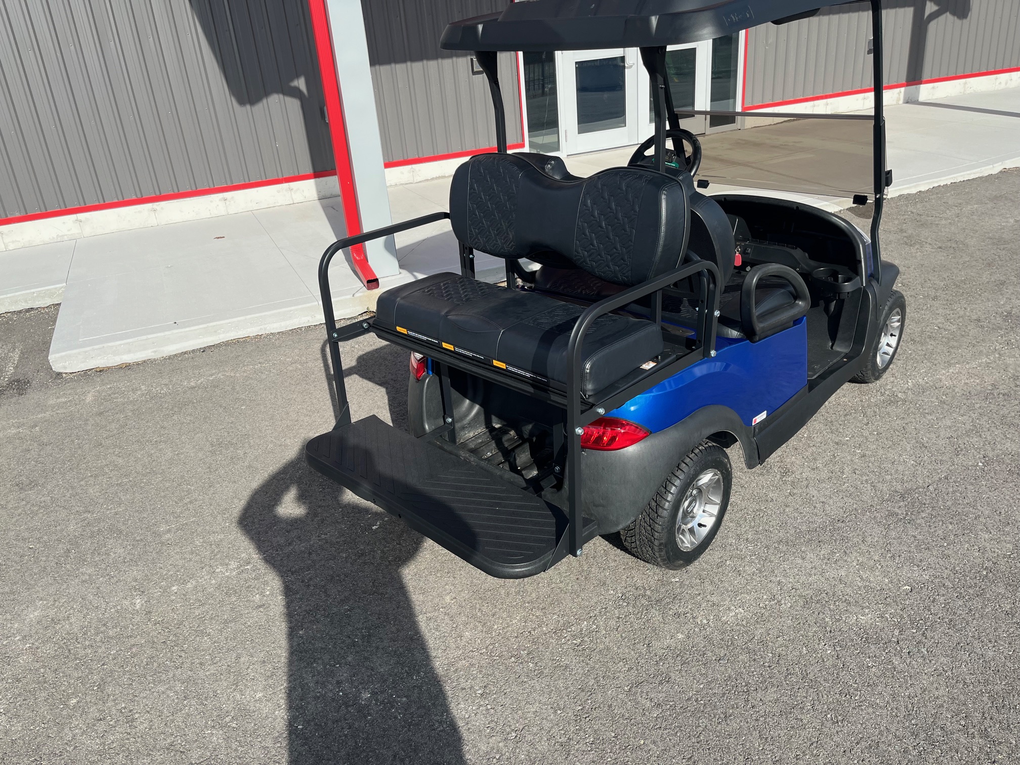 IMG_8699 2015 Club Car Precedent 48V Electric 4 Passenger Golf Cart