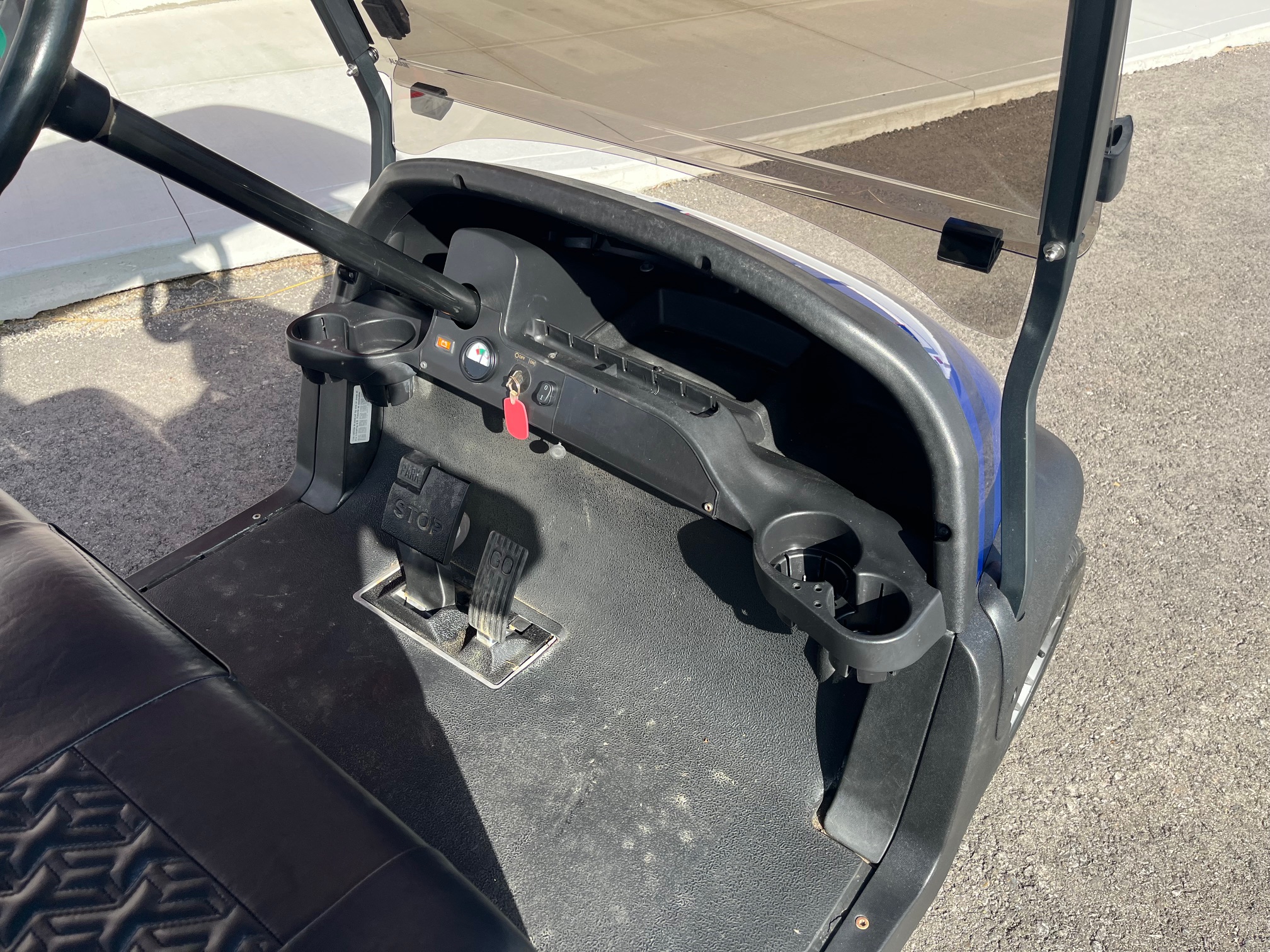 IMG_8701 2015 Club Car Precedent 48V Electric 4 Passenger Golf Cart