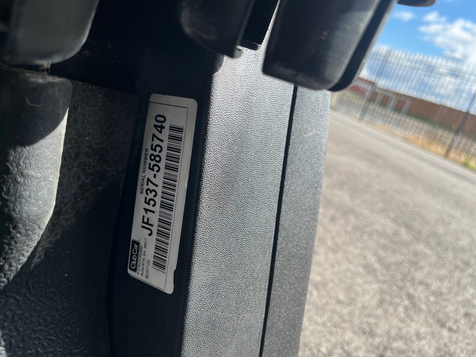 IMG_8702 2015 Club Car Precedent 48V Electric 4 Passenger Golf Cart