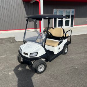 2021 Club Car Tempo 48V Electric 4 Passenger Golf Cart