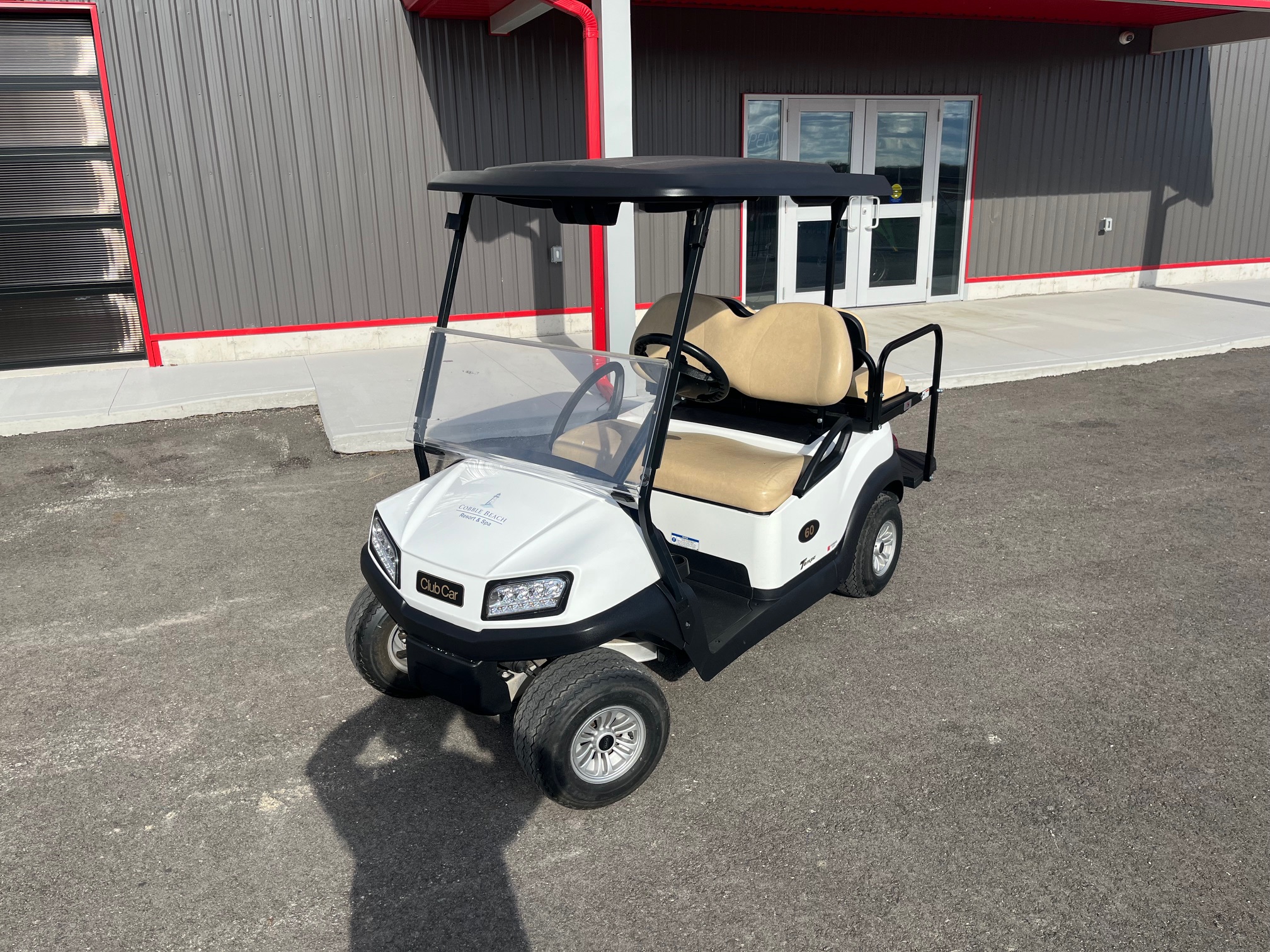 IMG_8703 2021 Club Car Tempo 48V Electric 4 Passenger Golf Cart