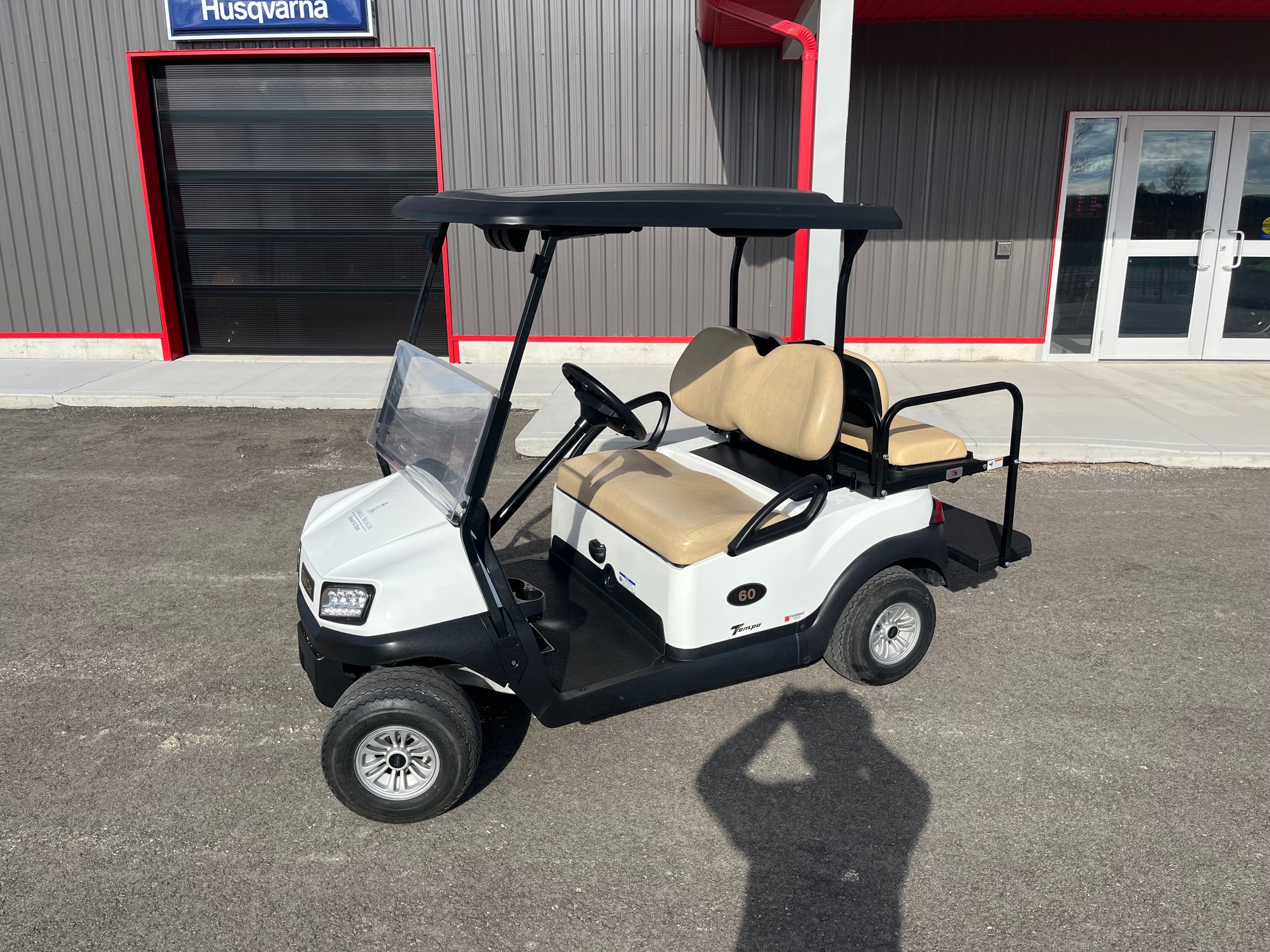IMG_8704 2021 Club Car Tempo 48V Electric 4 Passenger Golf Cart