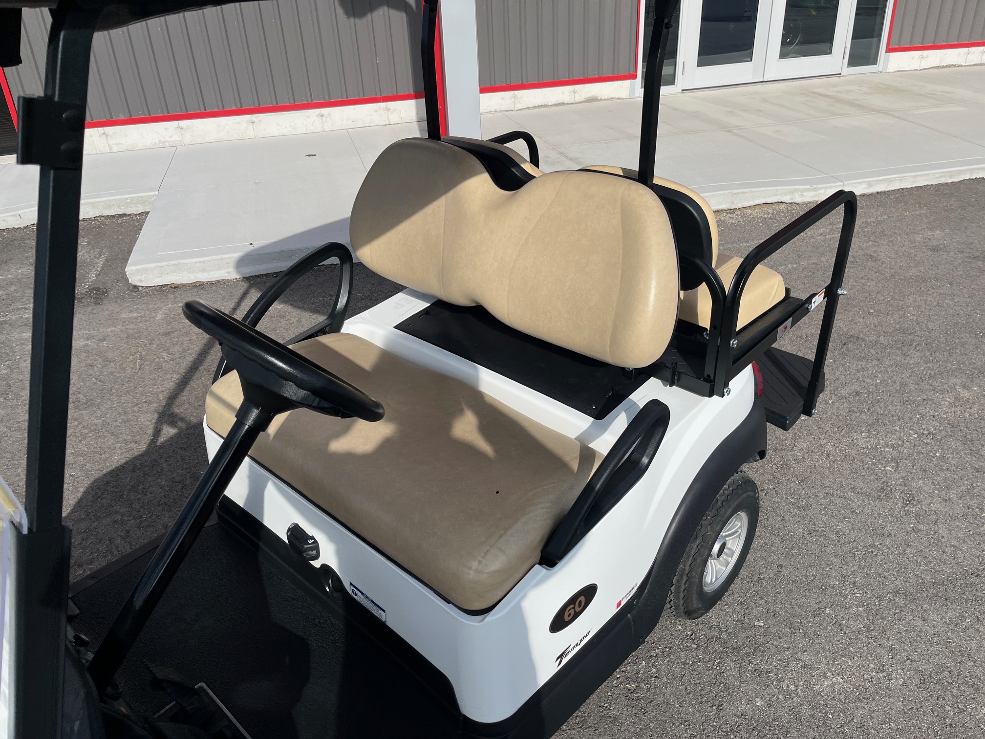 IMG_8707 2021 Club Car Tempo 48V Electric 4 Passenger Golf Cart