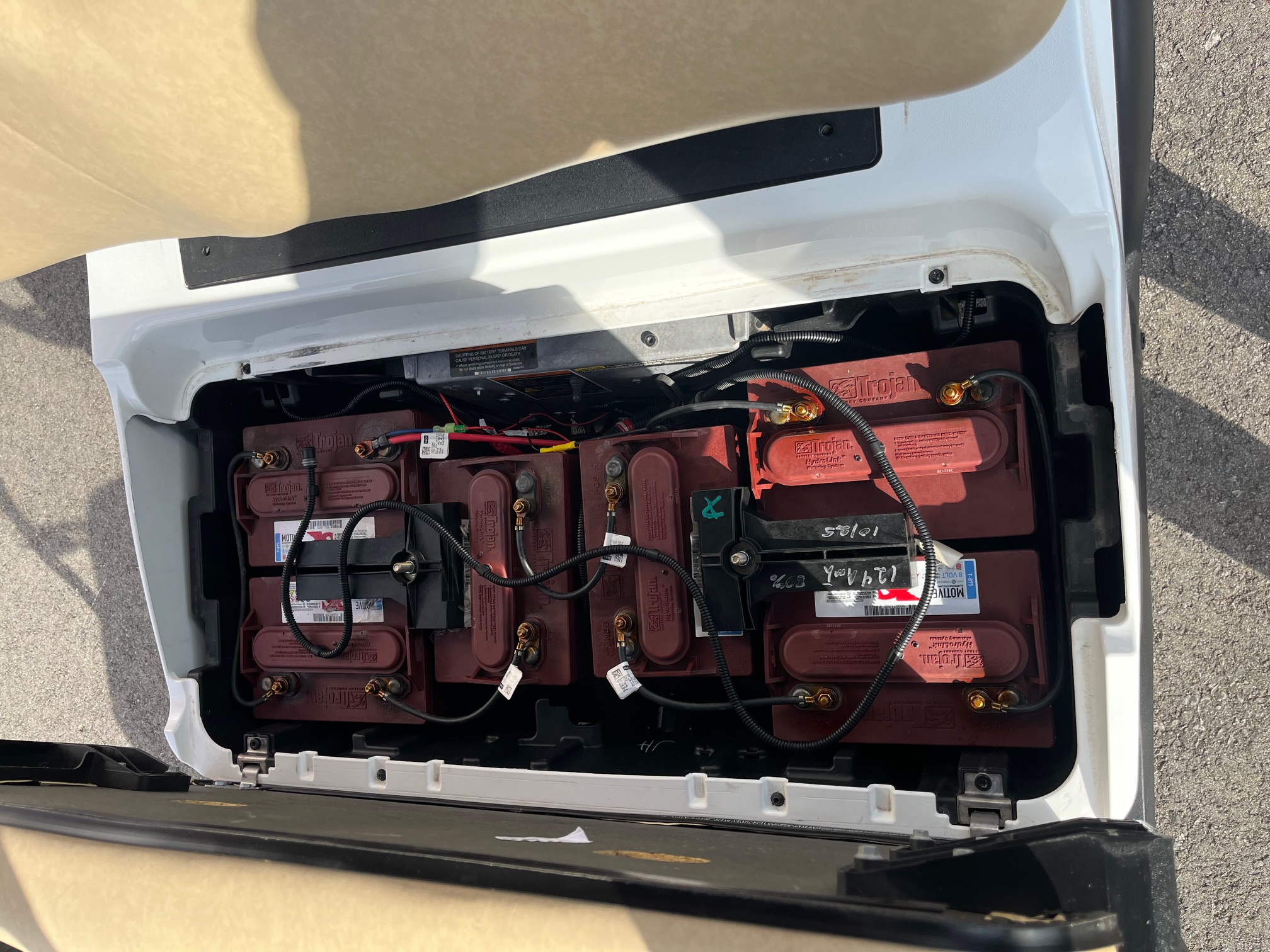 IMG_8708 2021 Club Car Tempo 48V Electric 4 Passenger Golf Cart