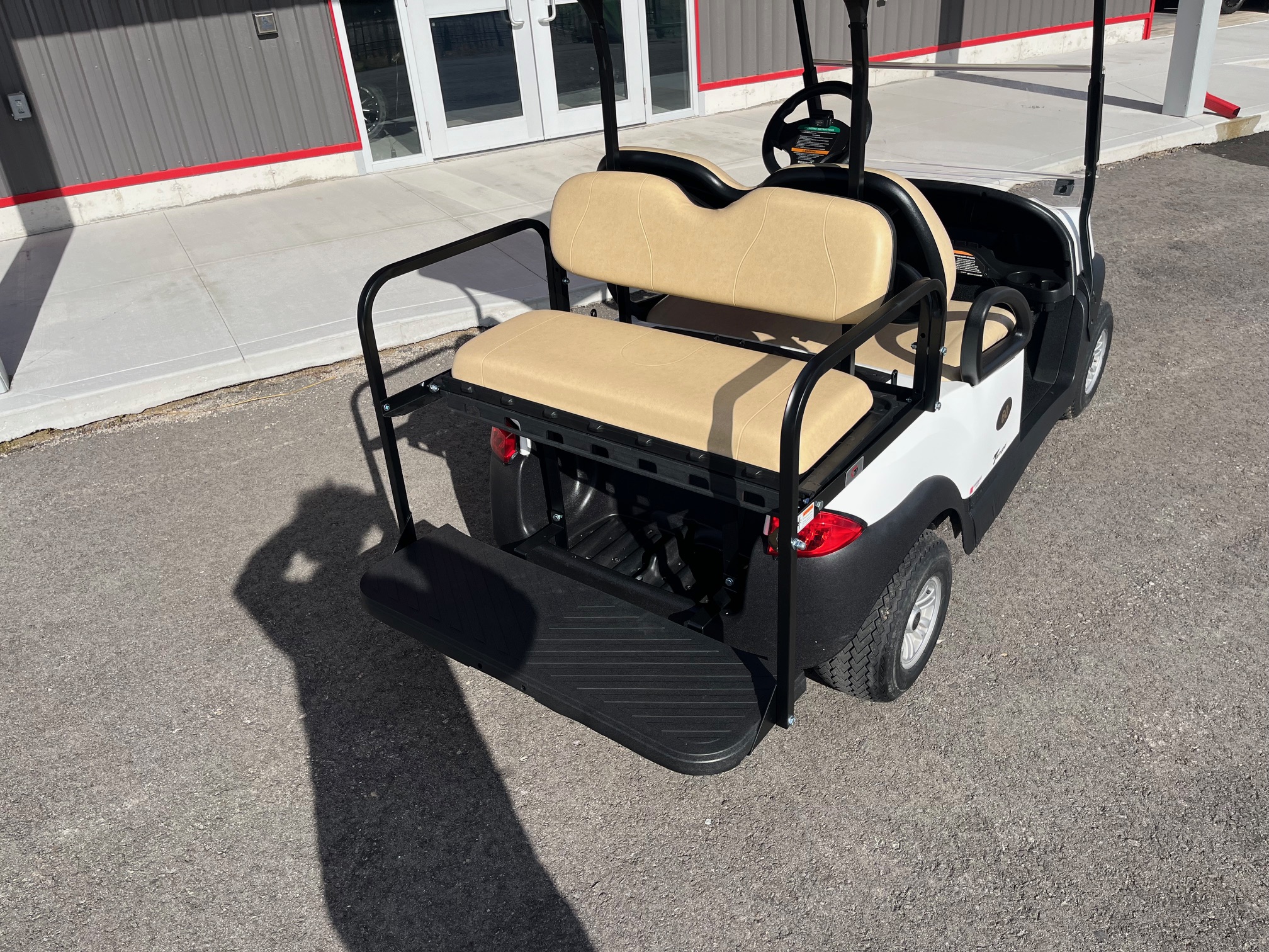 IMG_8710 2021 Club Car Tempo 48V Electric 4 Passenger Golf Cart