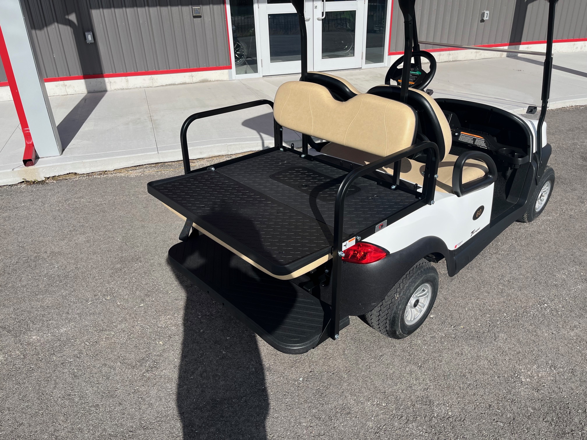 IMG_8711 2021 Club Car Tempo 48V Electric 4 Passenger Golf Cart
