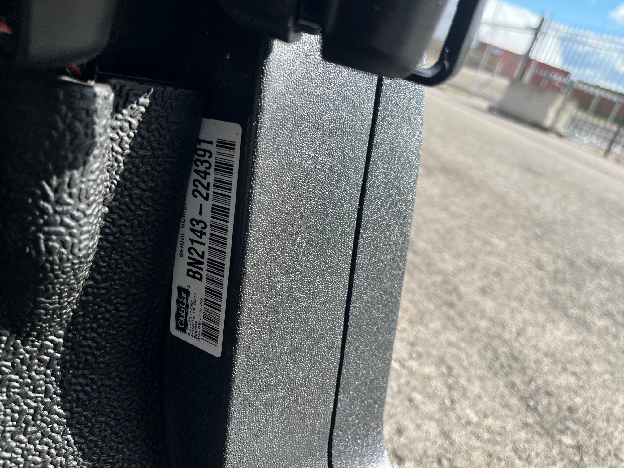 IMG_8713 2021 Club Car Tempo 48V Electric 4 Passenger Golf Cart