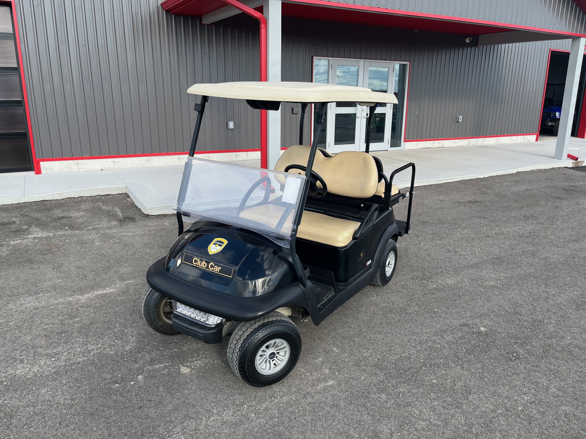 IMG_8714 2016 Club Car Precedent 48V Electric 4 Passenger Golf Cart
