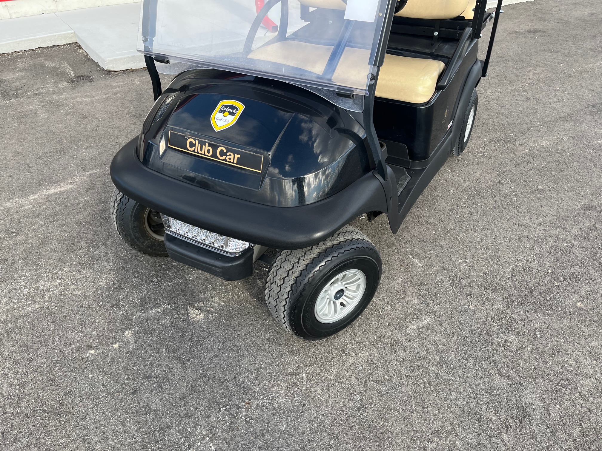 IMG_8716 2016 Club Car Precedent 48V Electric 4 Passenger Golf Cart