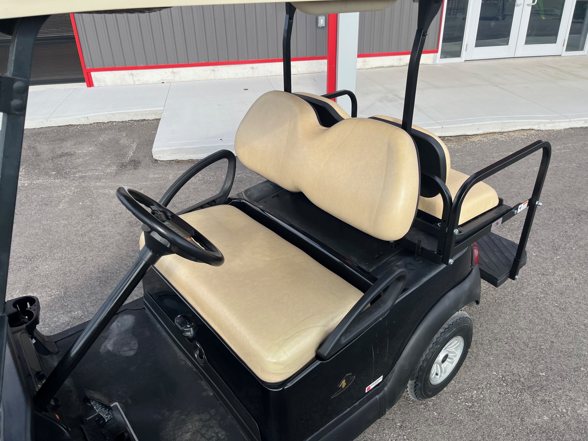 IMG_8718 2016 Club Car Precedent 48V Electric 4 Passenger Golf Cart