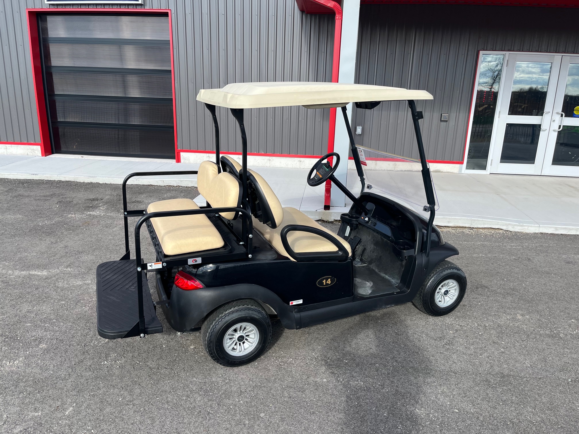 IMG_8720 2016 Club Car Precedent 48V Electric 4 Passenger Golf Cart