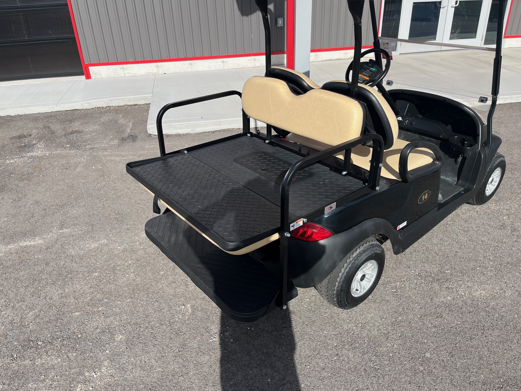 IMG_8722 2016 Club Car Precedent 48V Electric 4 Passenger Golf Cart