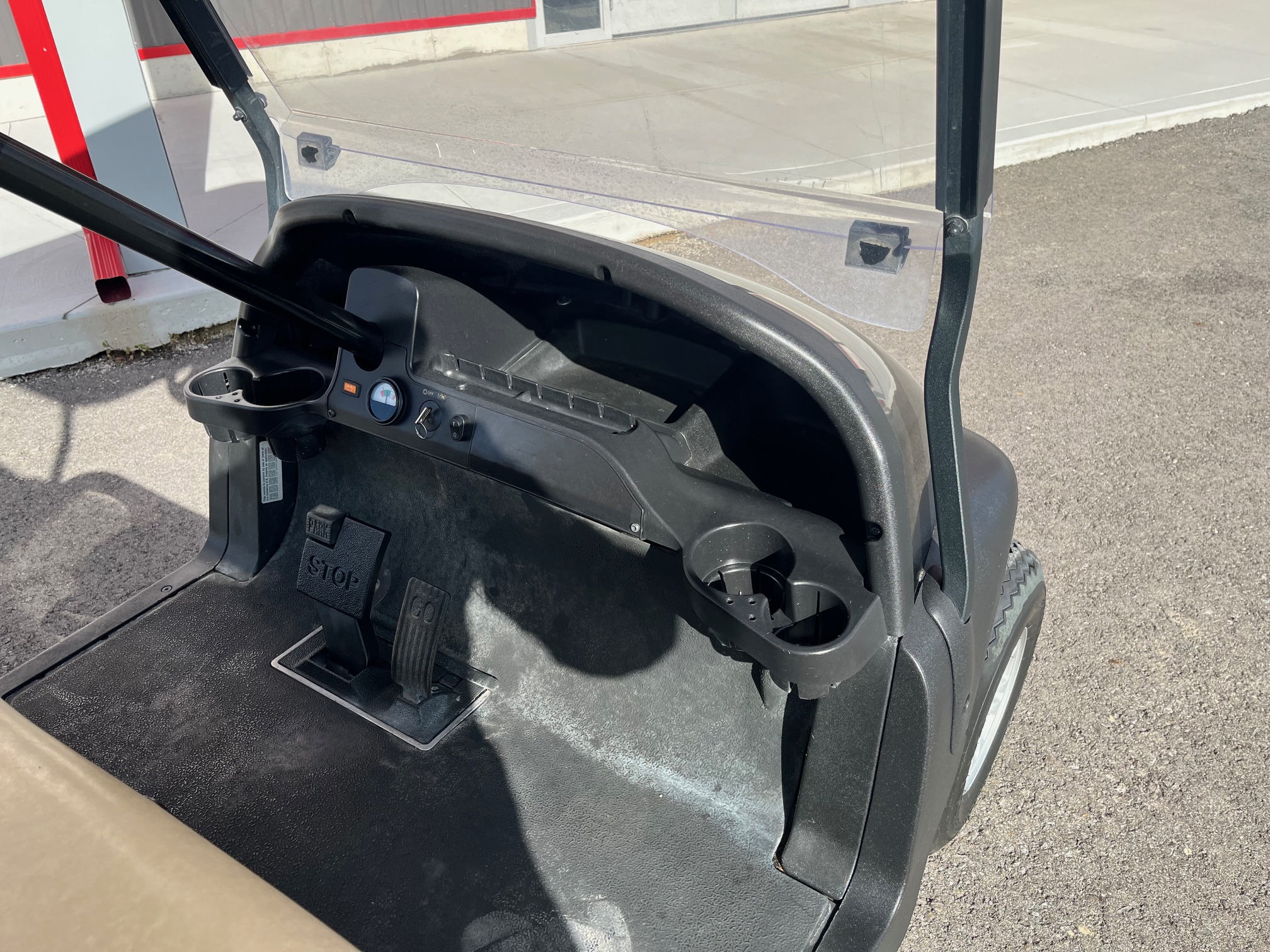 IMG_8723 2016 Club Car Precedent 48V Electric 4 Passenger Golf Cart